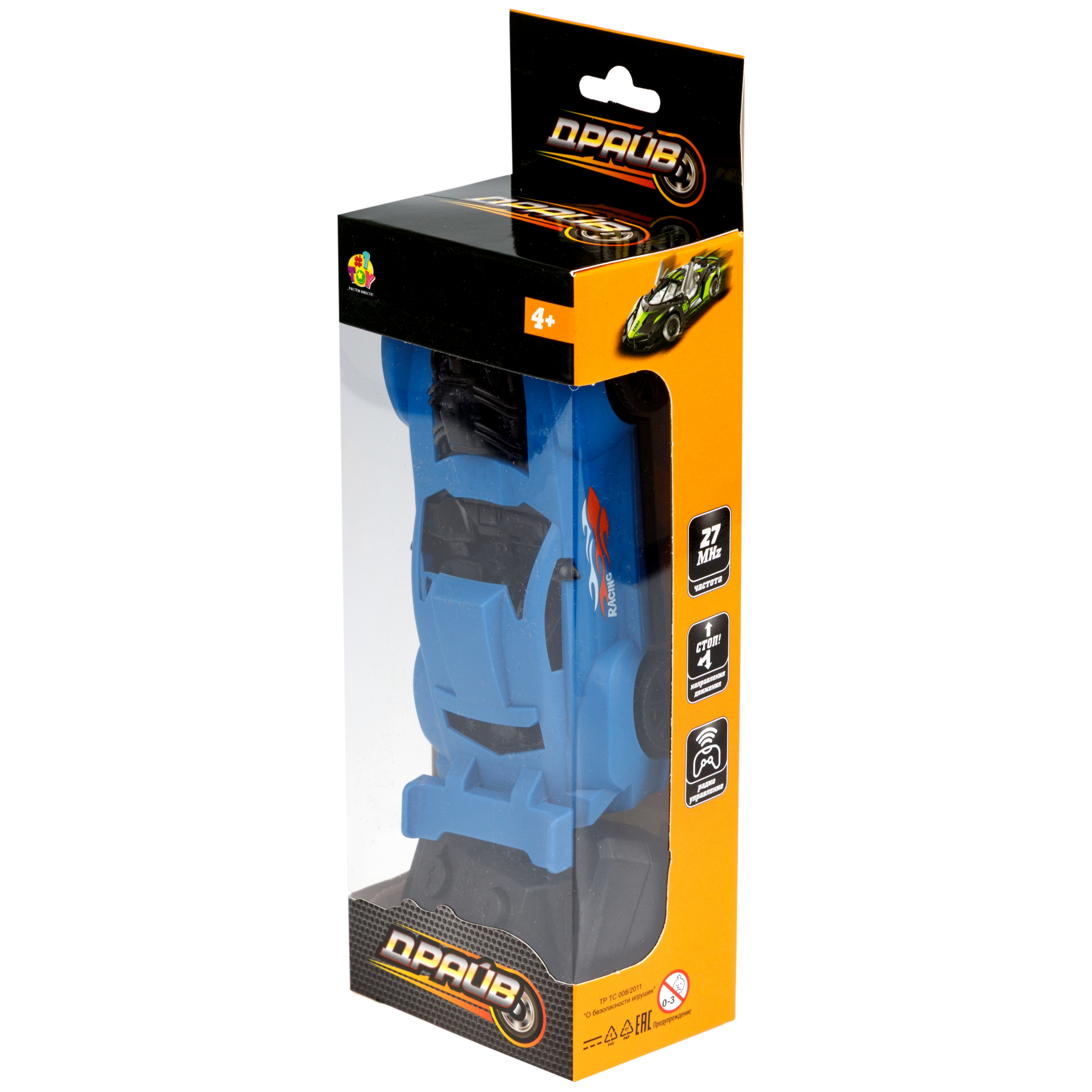 Автомобиль РУ 1TOY 1:35 - фото 14