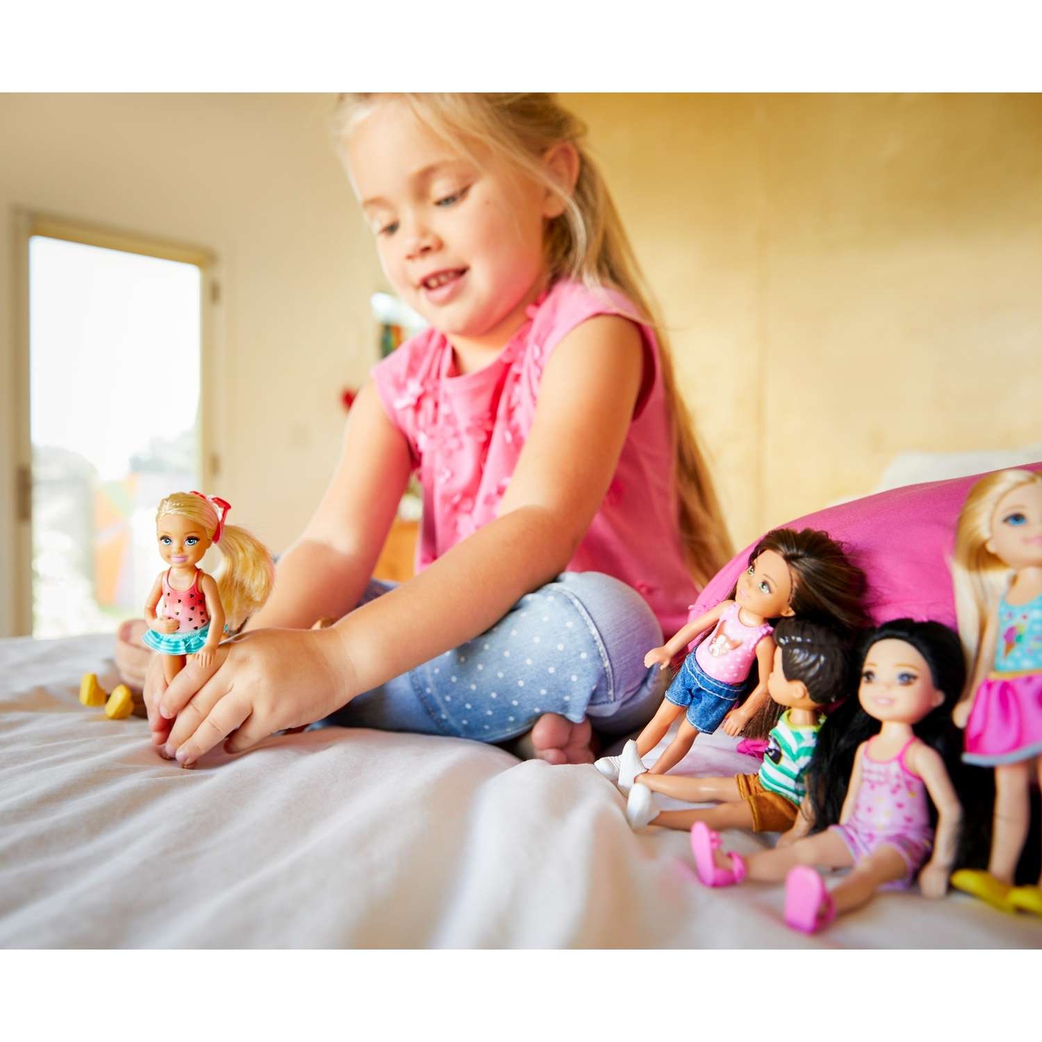 Кукла модельная Barbie DWJ33 - фото 6