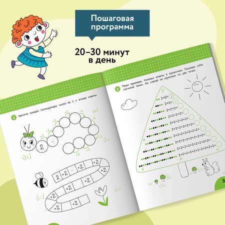 Книга Феникс Учим таблицу умножения Задания с визуальной инструкцией 7+