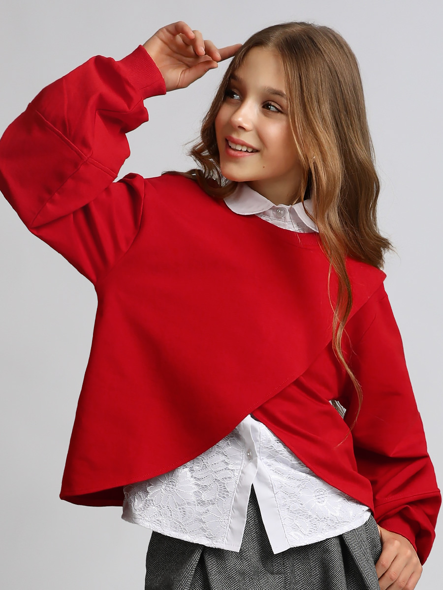 Блузка Соль и Перец sp008.1белый - фото 5