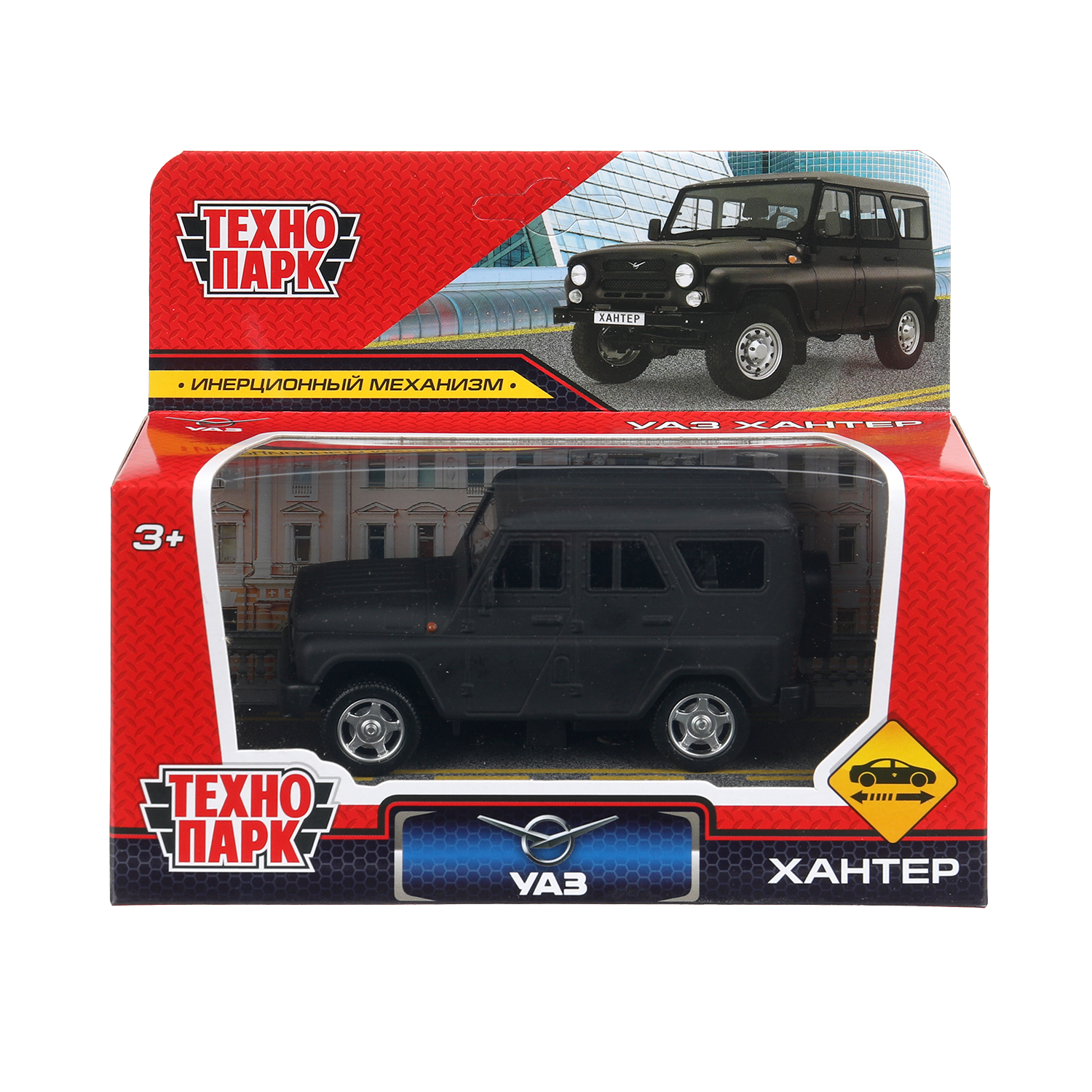 Автомобиль Технопарк УАЗ Хантер 406126 - фото 1