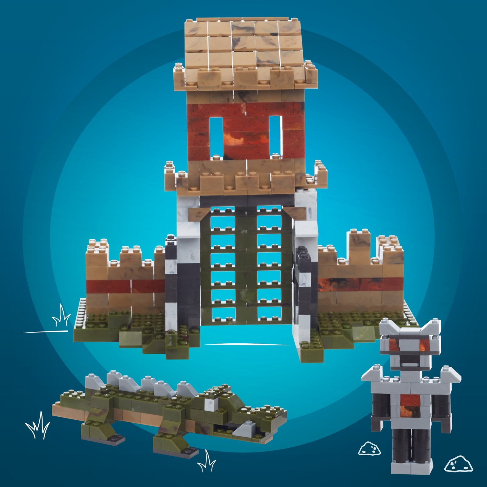 Конструктор Mega Construx Probuilder блочный - фото 7
