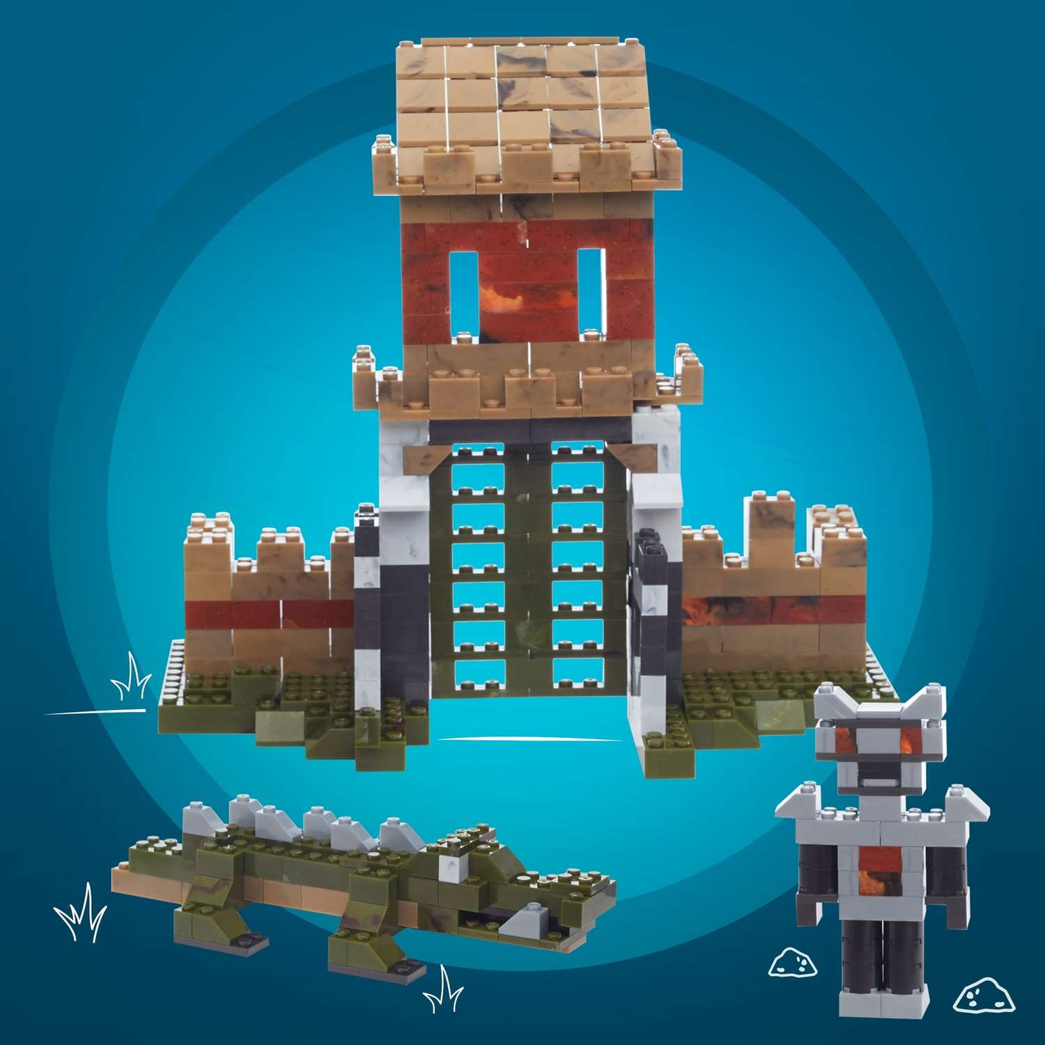Конструктор Mega Construx Probuilder блочный - фото 7