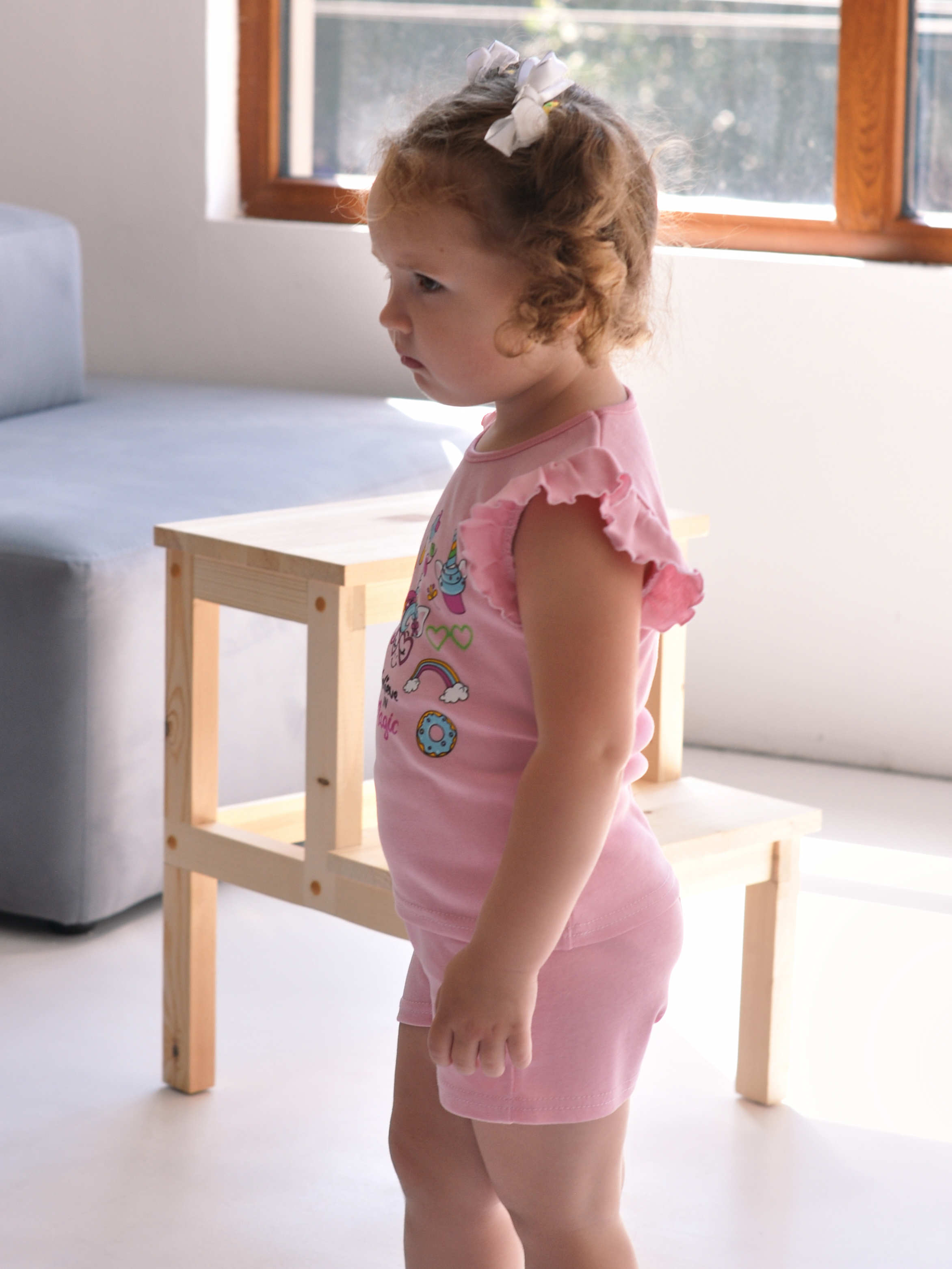 Пижама Mami-kids П-023светл-роз - фото 4