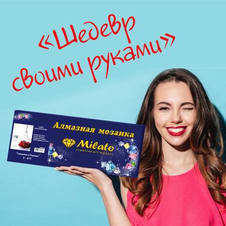 Алмазная мозаика Милато На катке
