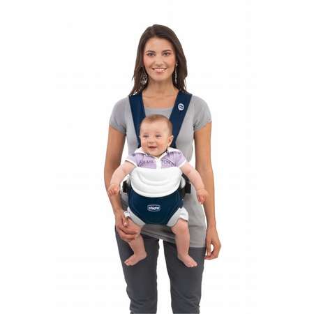 Переноска-кенгуру Chicco MARSUPIO SOFT&DREAM NEW Deep Blue