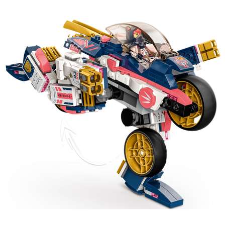 Конструктор LEGO NINJAGO Soras Transforming Mech Bike блочный