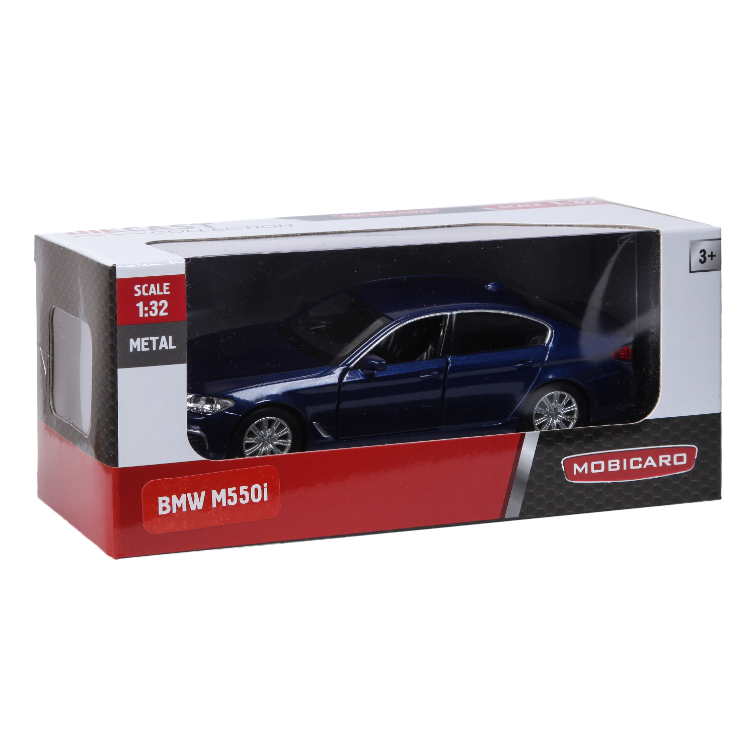 Автомобиль Mobicaro BMW M550i 1:32 в ассортименте 544038 - фото 8