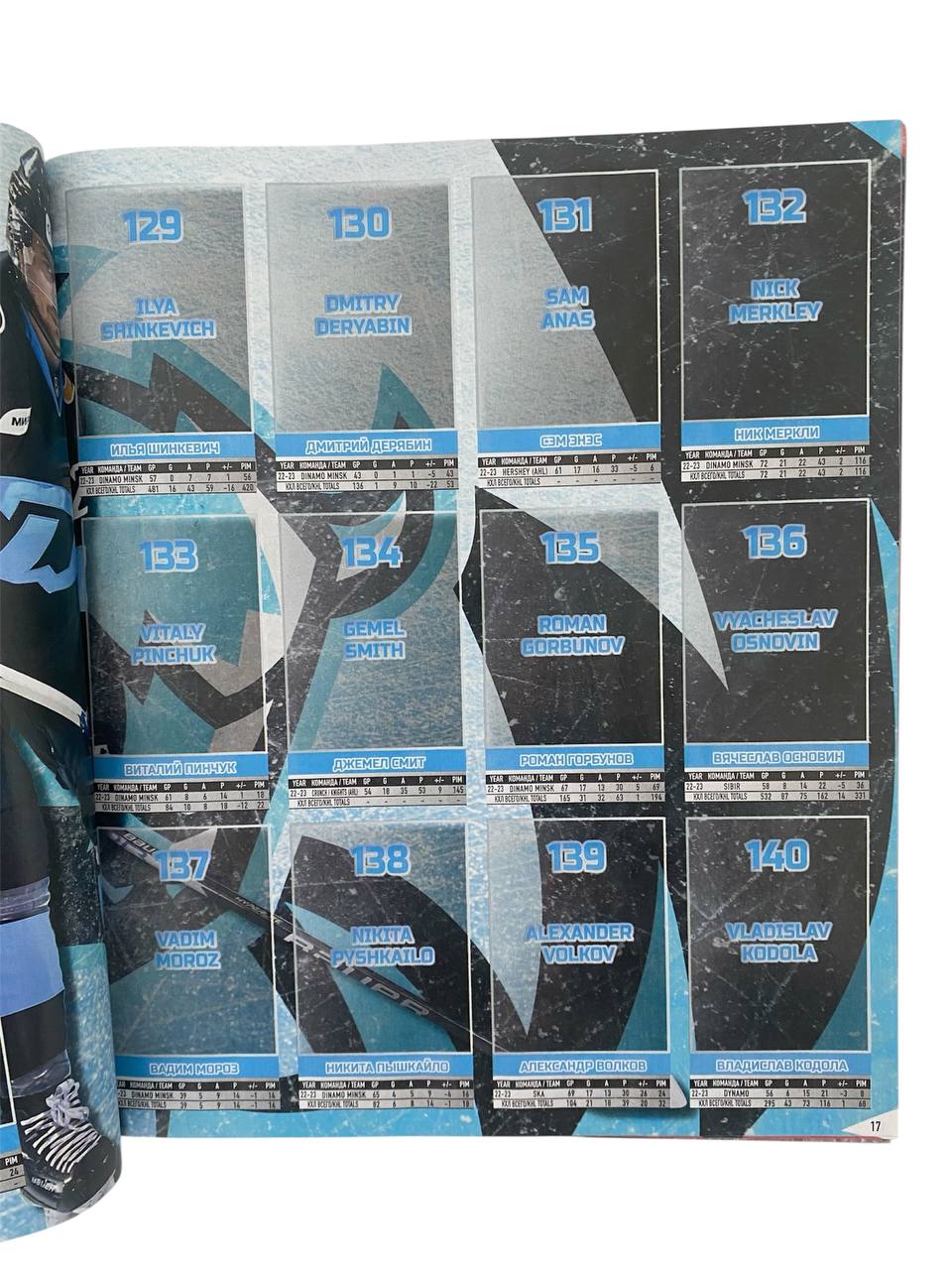 Наклейки Panini - фото 3