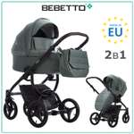 Коляска 2в1 Bebetto Luca зеленый