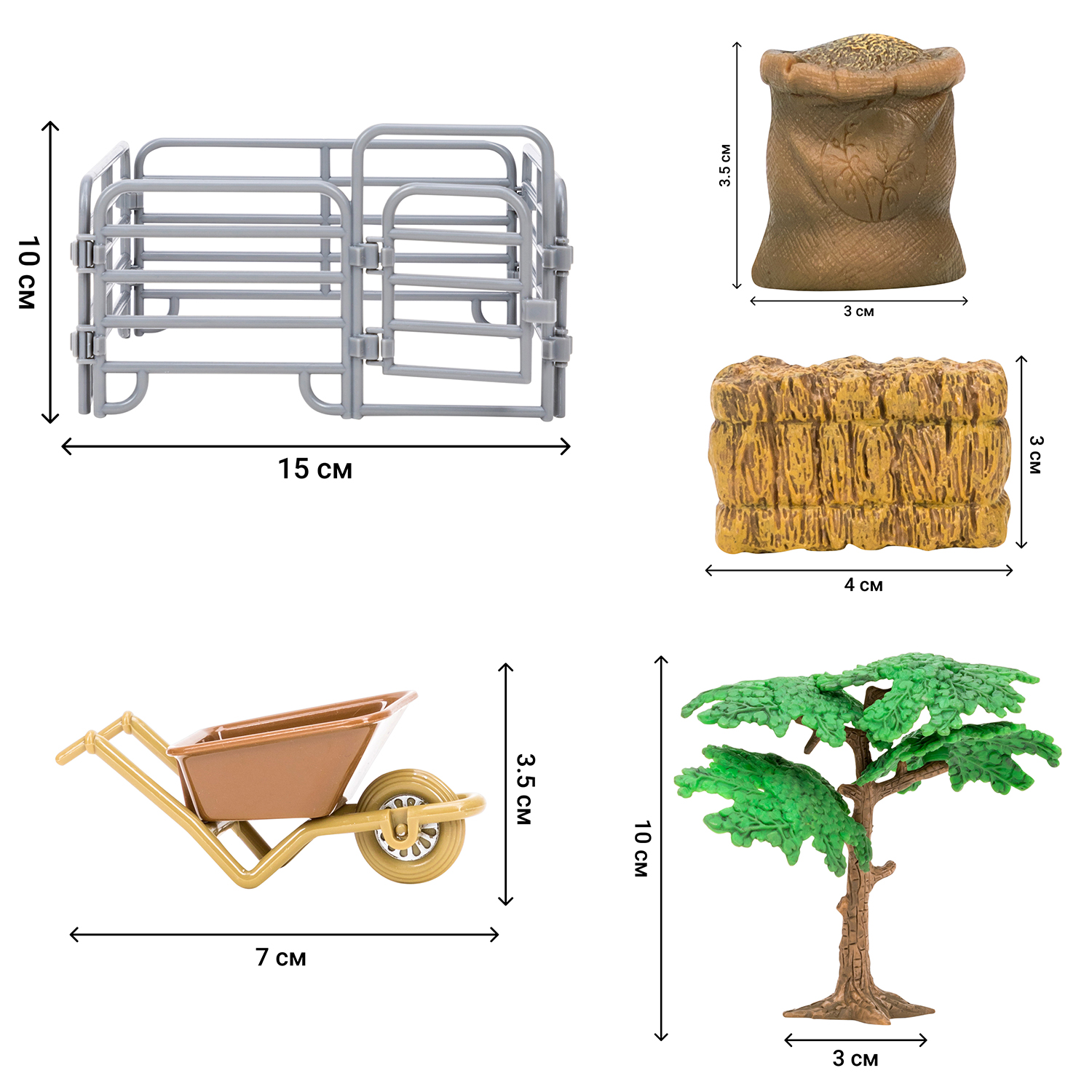 Игровой набор Masai Mara На ферме - фото 5