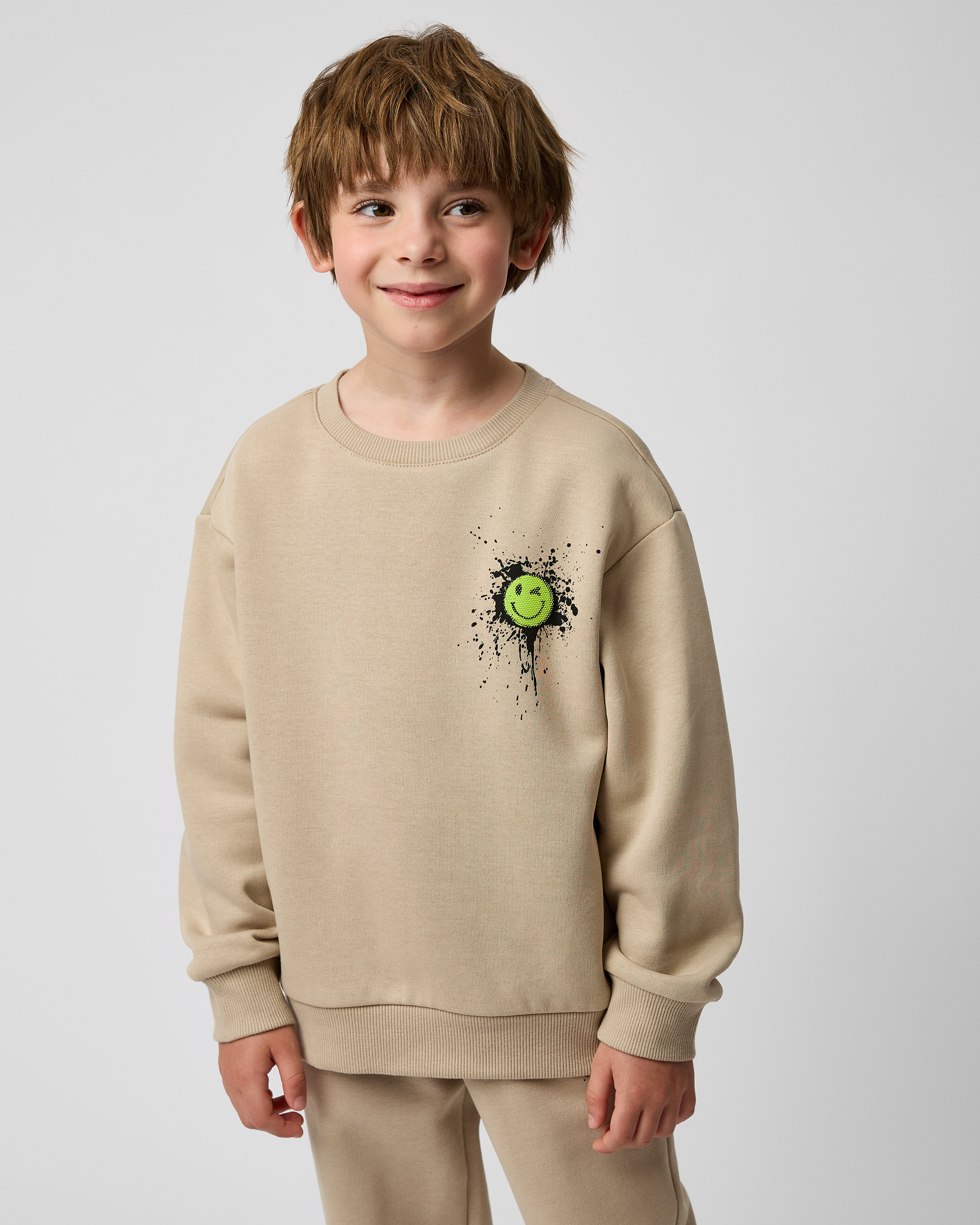 Свитшот Futurino W25FU1-B09Tkb-L2 - фото 1