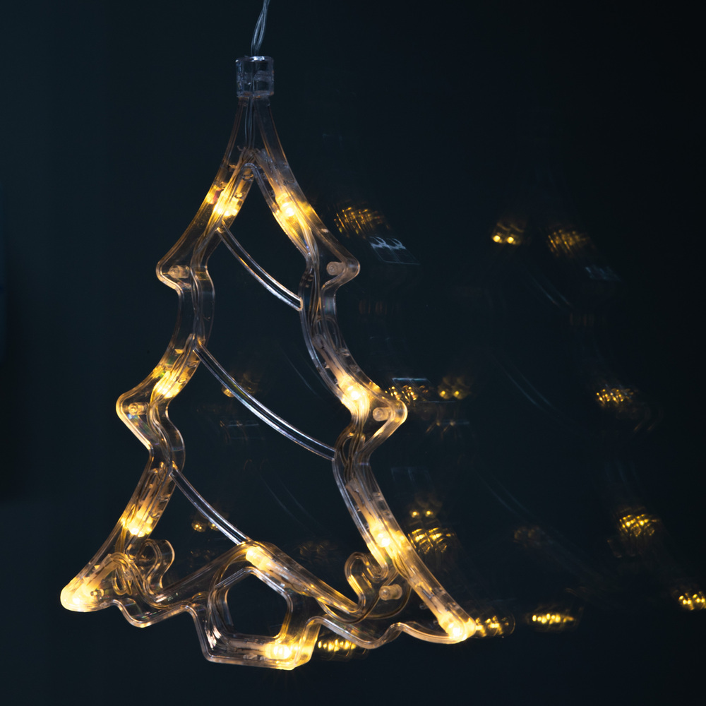 Фигурка ёлочка на подвесе на присоске Camelion LGB-004 - фото 2