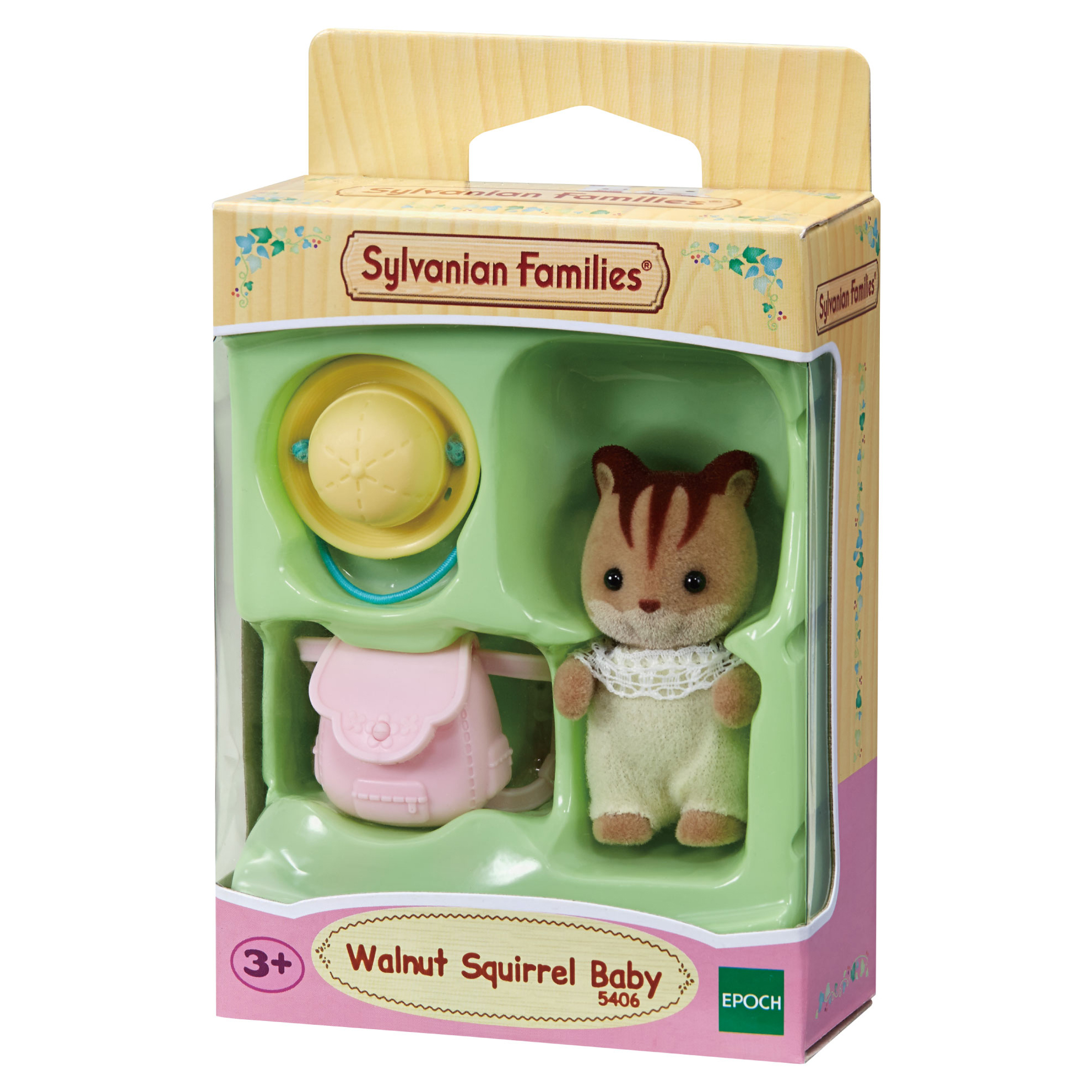 Фигурка Sylvanian Families Малыш бельчонок - фото 2
