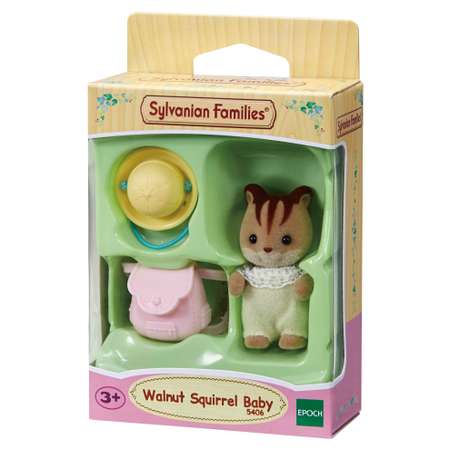 Фигурка Sylvanian Families Малыш бельчонок
