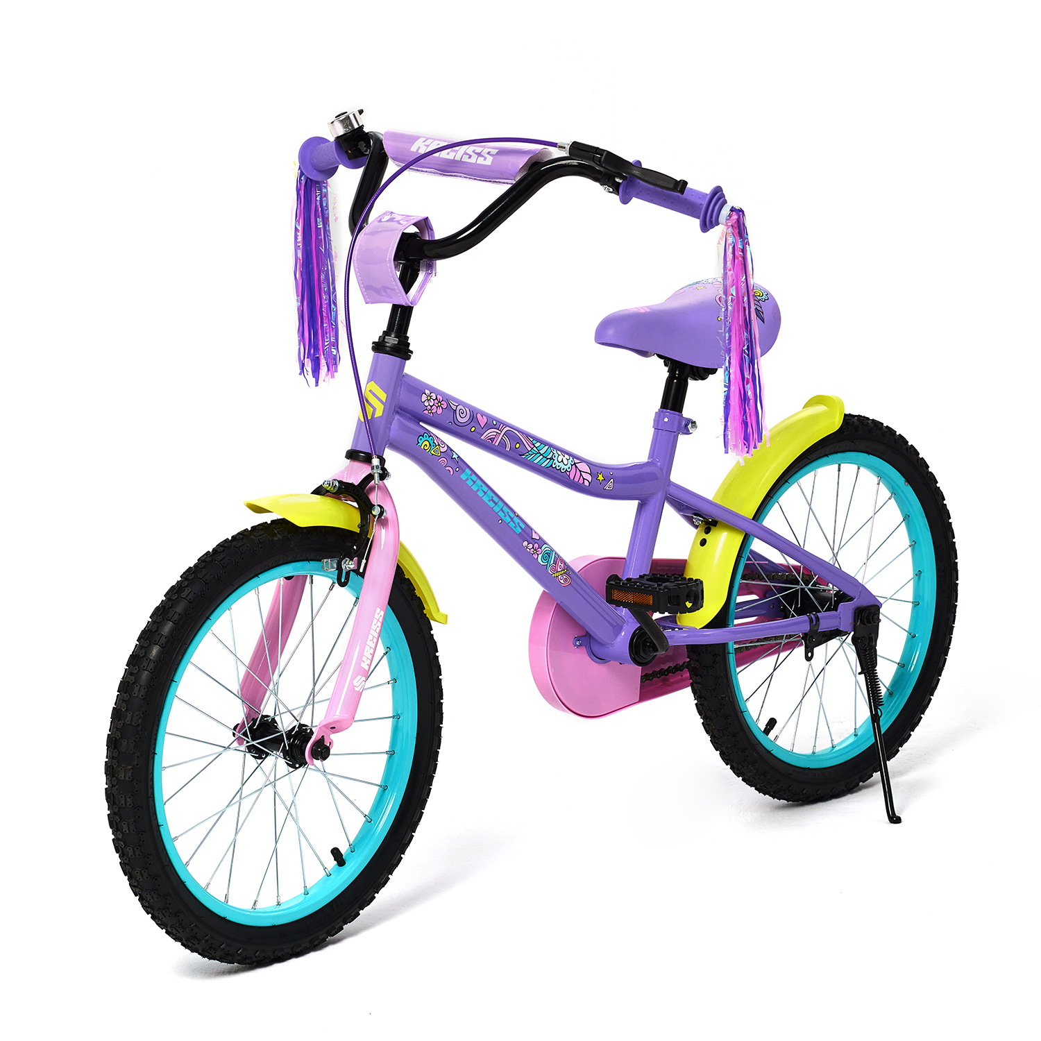 Двухколесный велосипед Kreiss 18 дюймов - фото 1