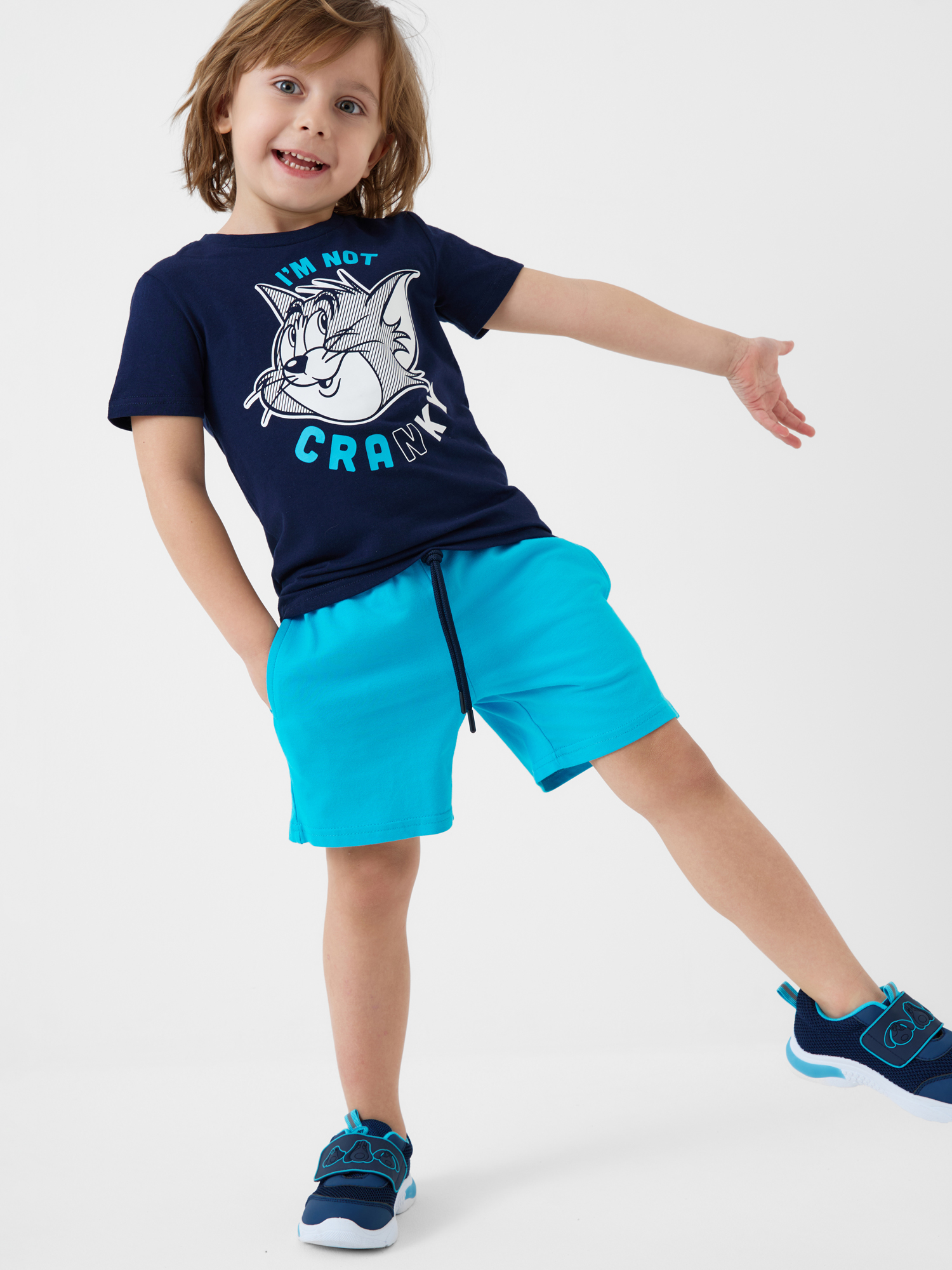 Футболка и шорты PlayToday 12632040 - фото 3