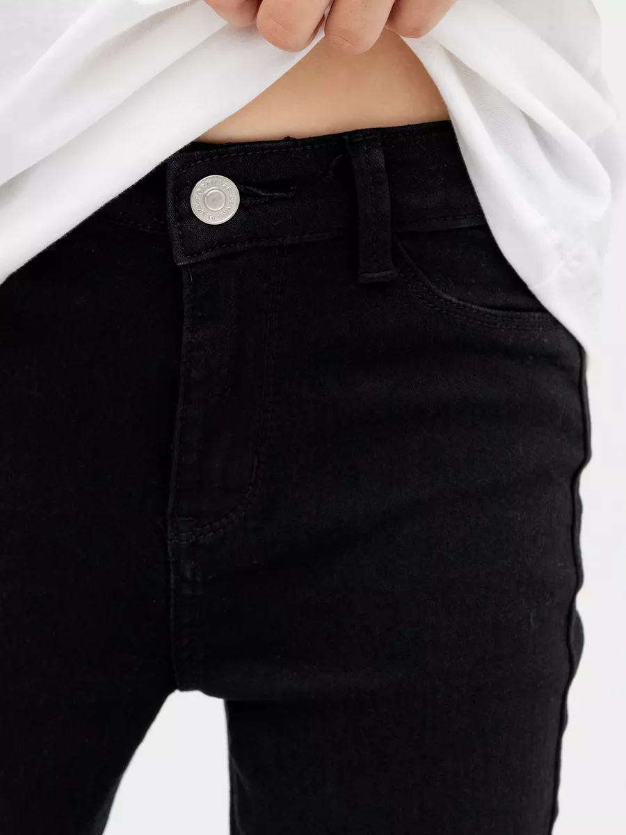 Джинсы Mark Formelle (Марк Формэль) 2023-DTG101/ черный - фото 5