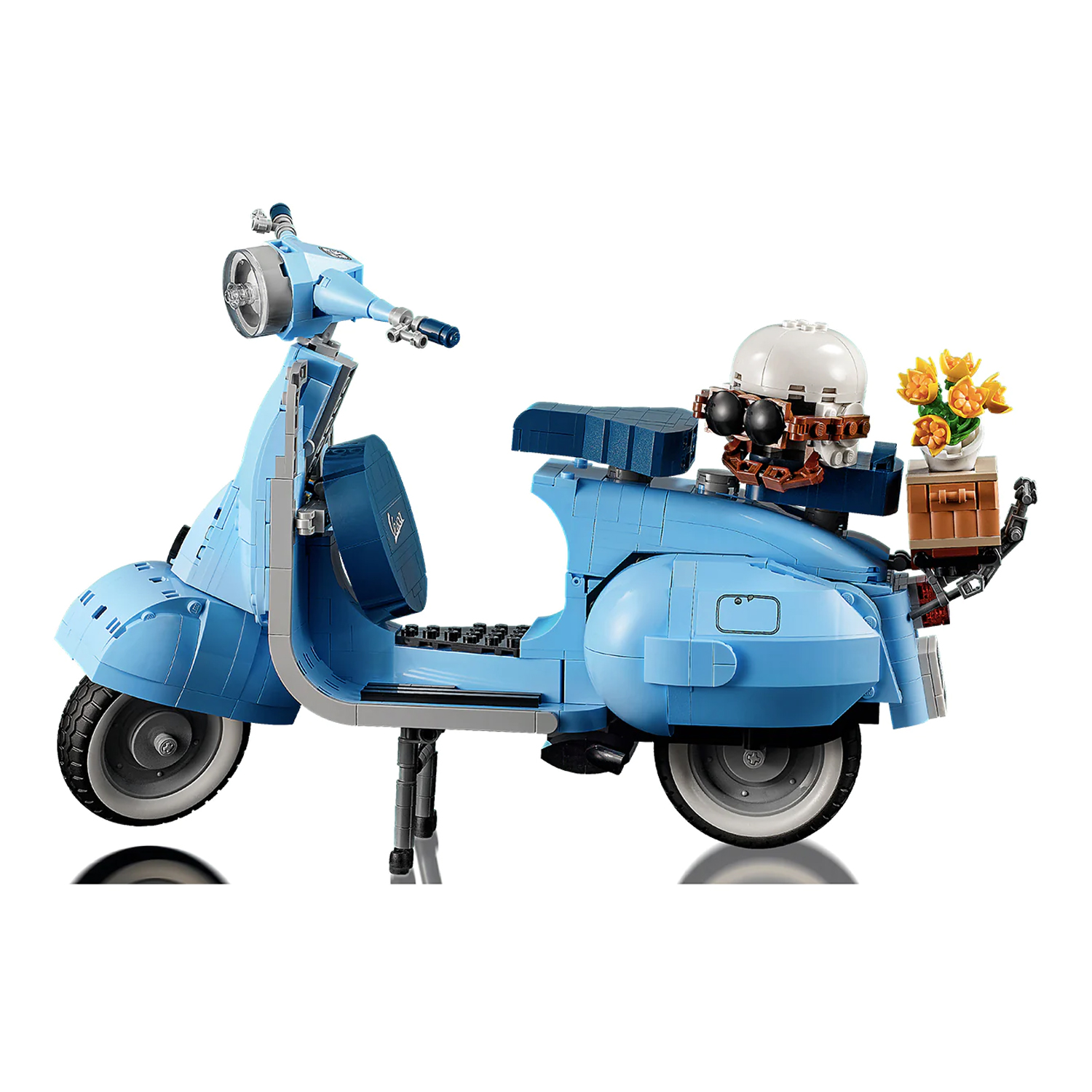 Конструктор LEGO Creator Expert Мотороллер Vespa блочный - фото 3