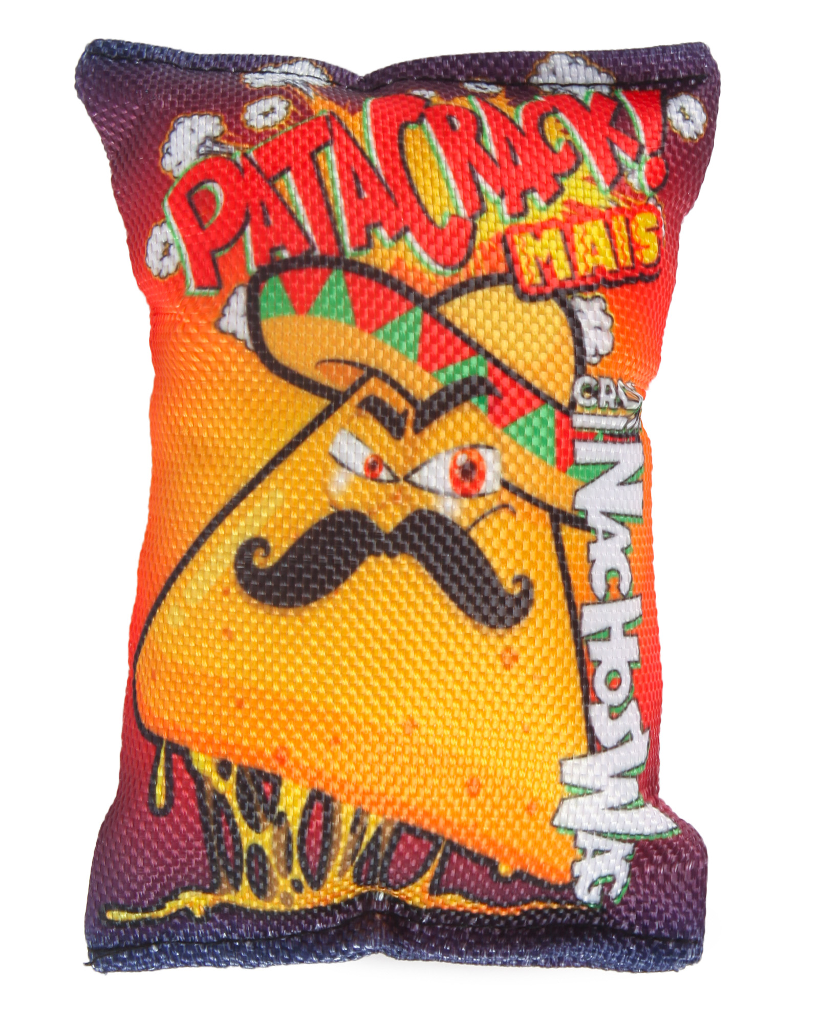 Игрушка для собак Barbaks Пачка-хрустяшка пищит шуршит 13см - фото 1