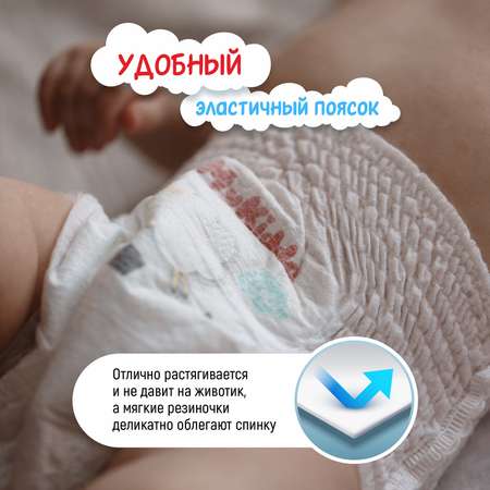 Подгузники MyKiddo Elite Kids M (6-10 кг) 152 шт.