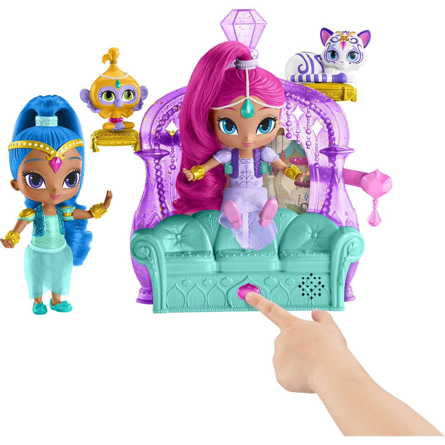 Кукла модельная Shimmer and Shine FFN42 - фото 6
