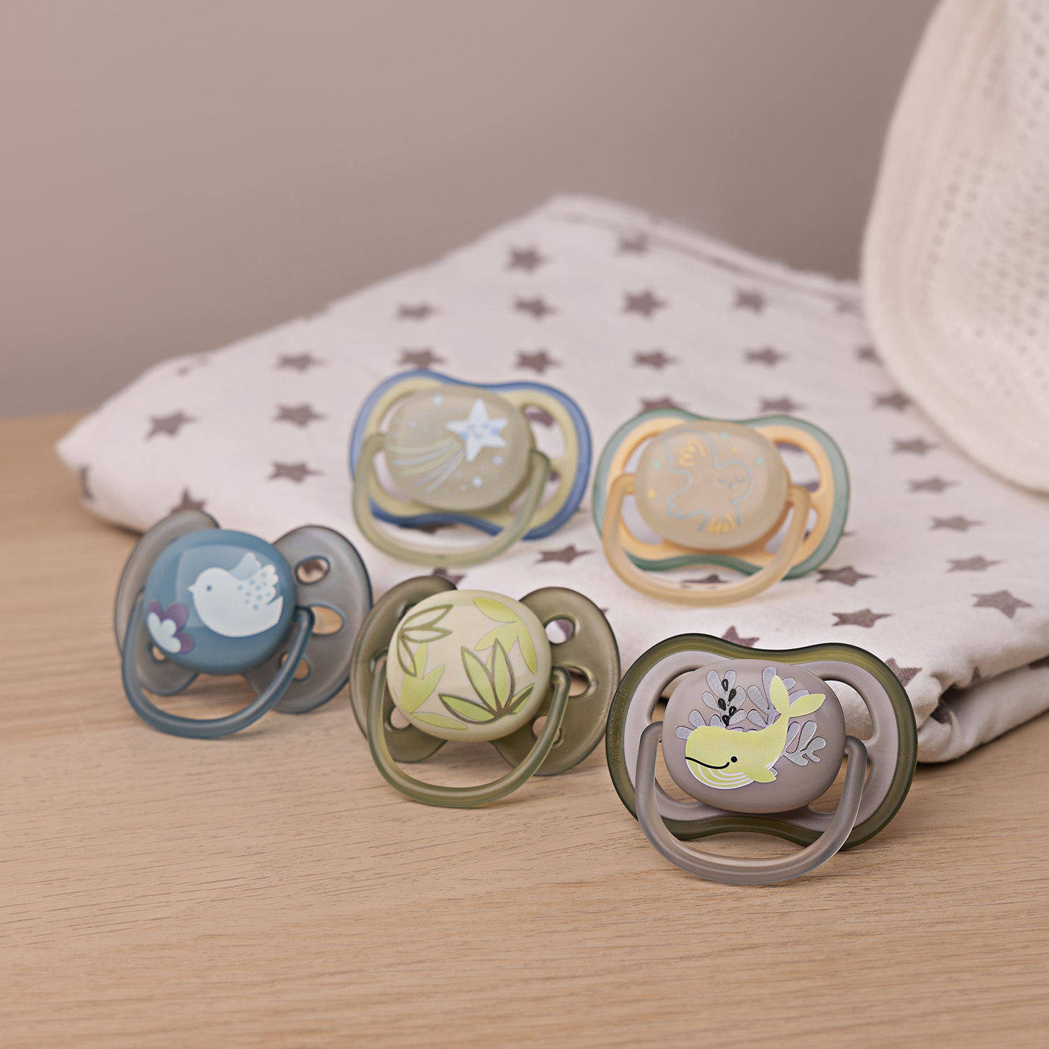 Пустышка Philips Avent Ultra air SCF086/05 с футляром для хранения и стерилизации 6-18месяцев 1шт - фото 17