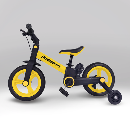 Двухколесный велосипед Pushsport 12 дюймов