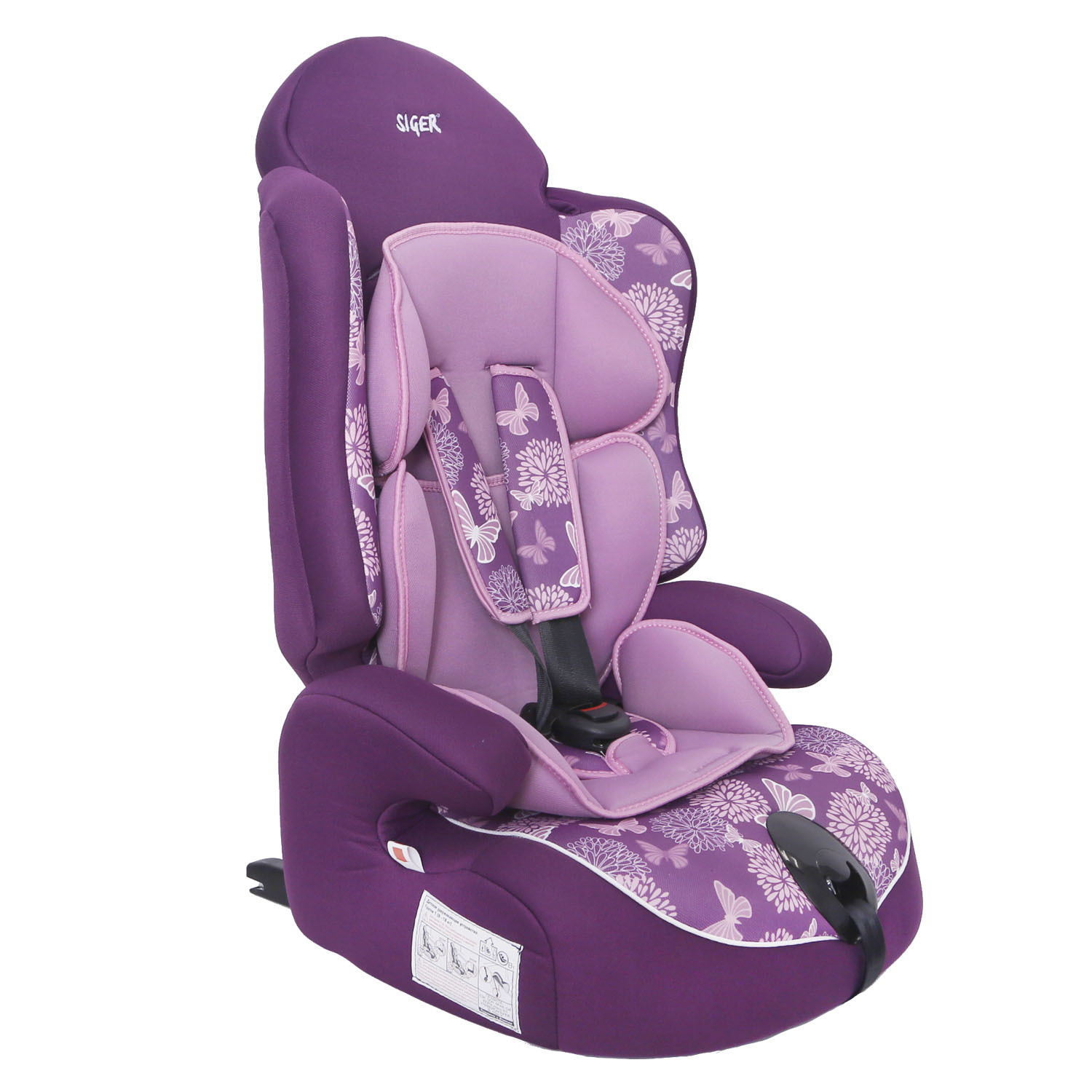Автокресло SIGER Isofix 1/2/3 (9-36 кг) - фото 1