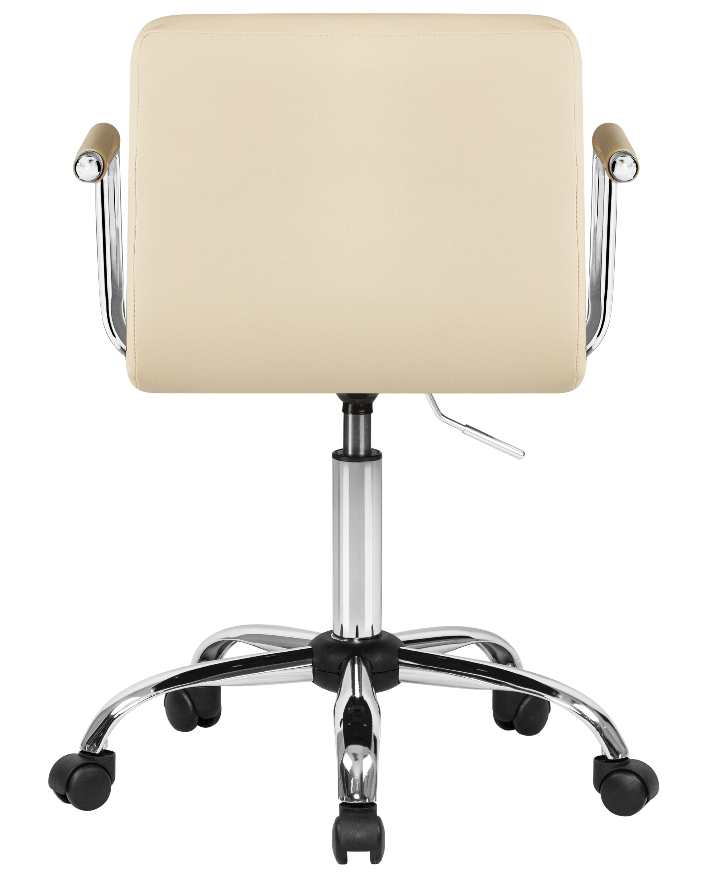 Офисное кресло DOBRIN кремовый - фото 5