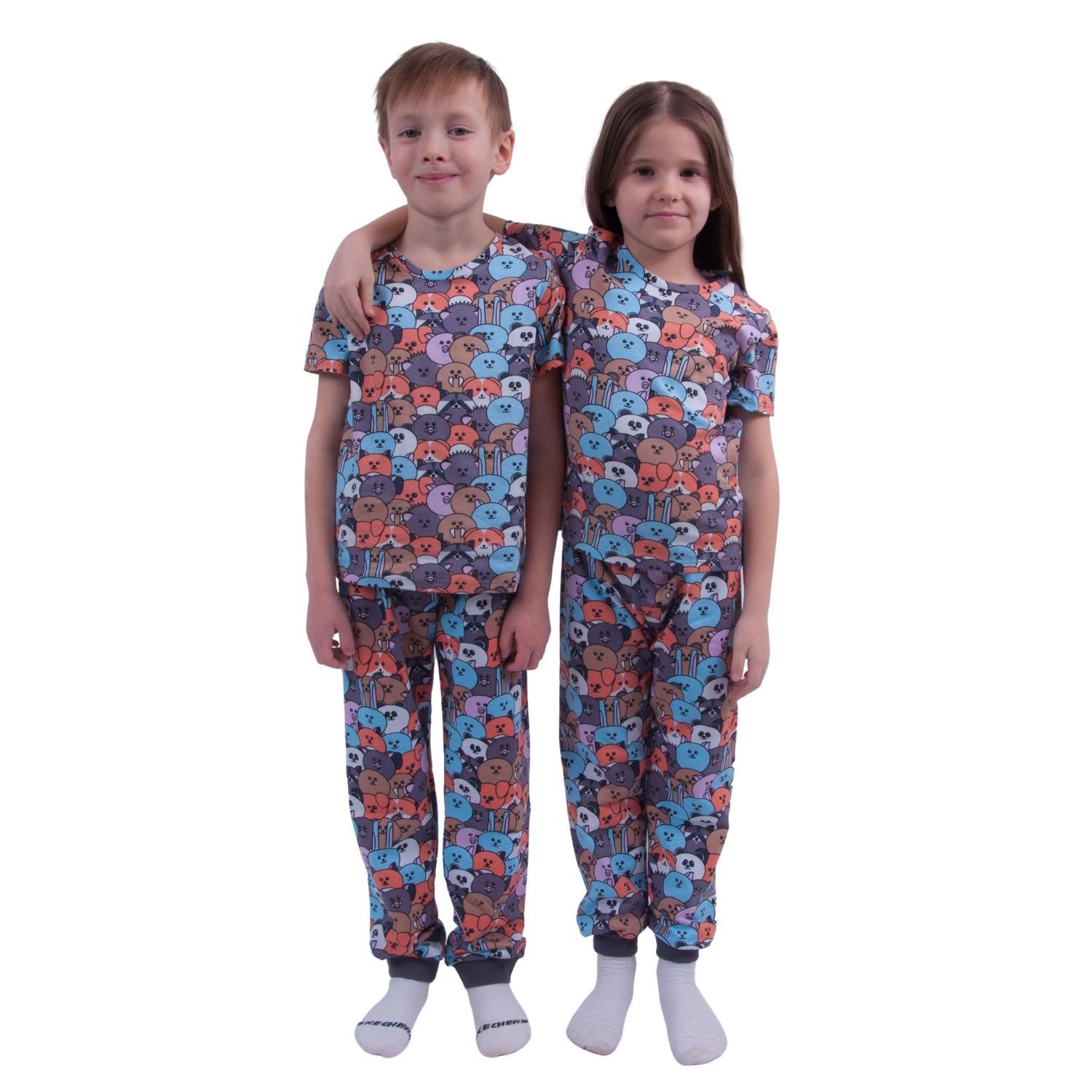 Футболка Katlen ШФ-025/Коричн - фото 15