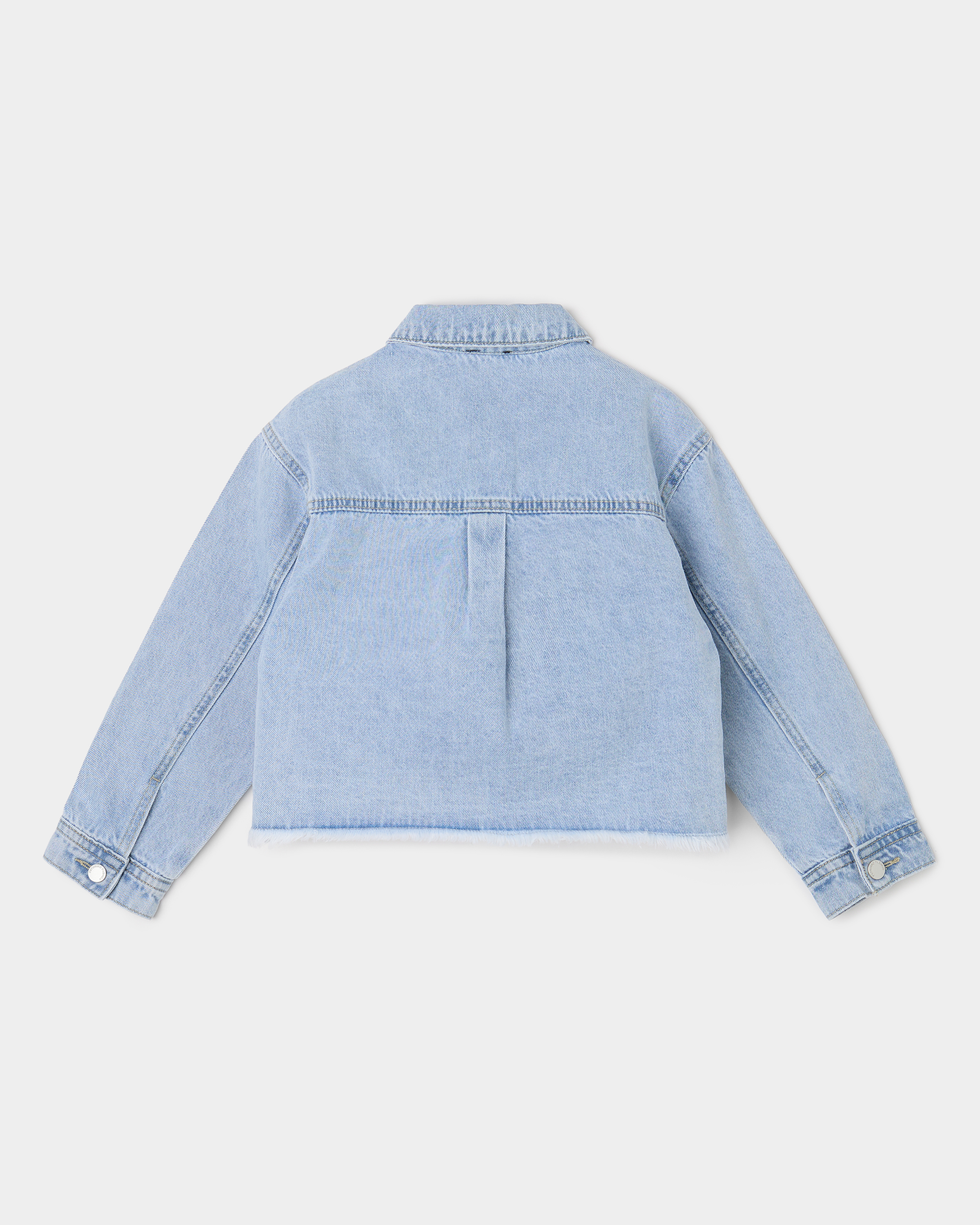 Джинсовая куртка Futurino Fashion SS26FF-2GD03kg-55 - фото 2