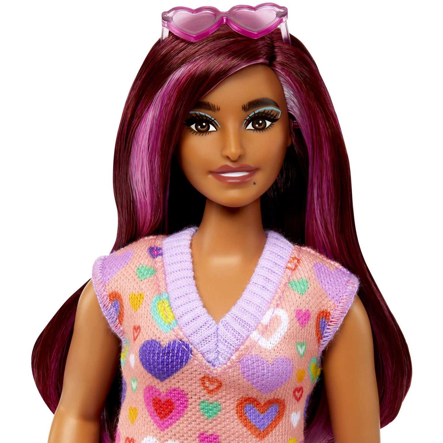 Кукла модельная Barbie Fashionistas HJT04 - фото 3