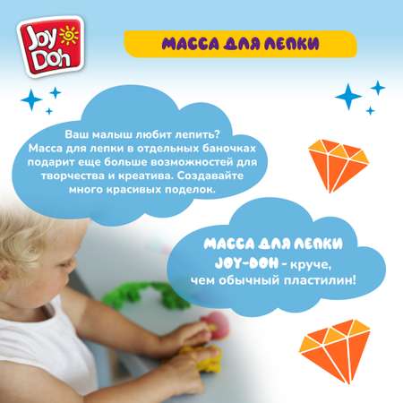 Масса для лепки Joy-Doh в ассортименте