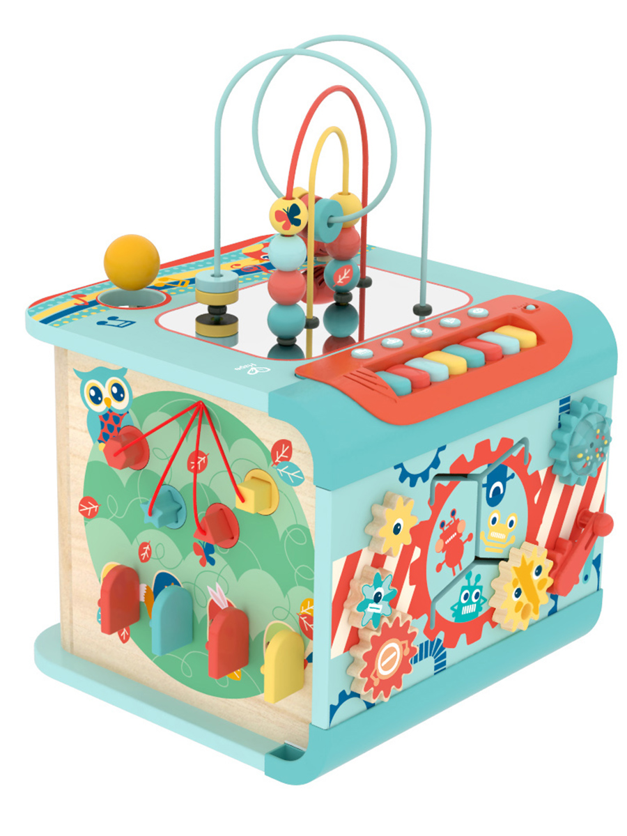 Игрушка Hape бизиборд Бизиборд - фото 7