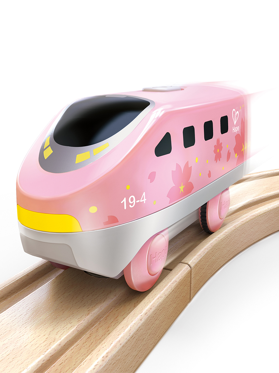 Поезд Hape E3787_HP - фото 5