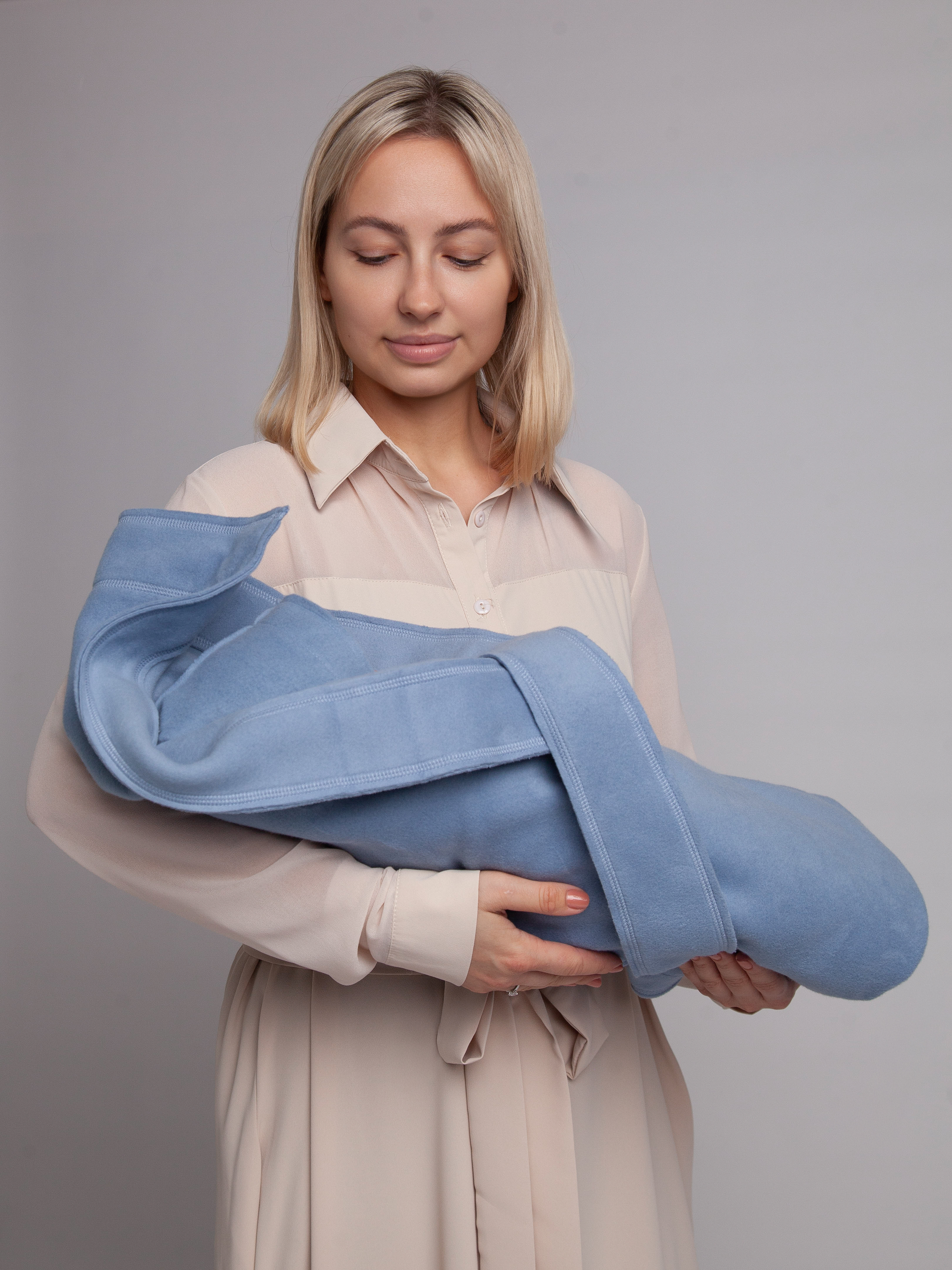 Плед НаследникЪ Выжанова Плед 95 x 95 см флис - фото 3