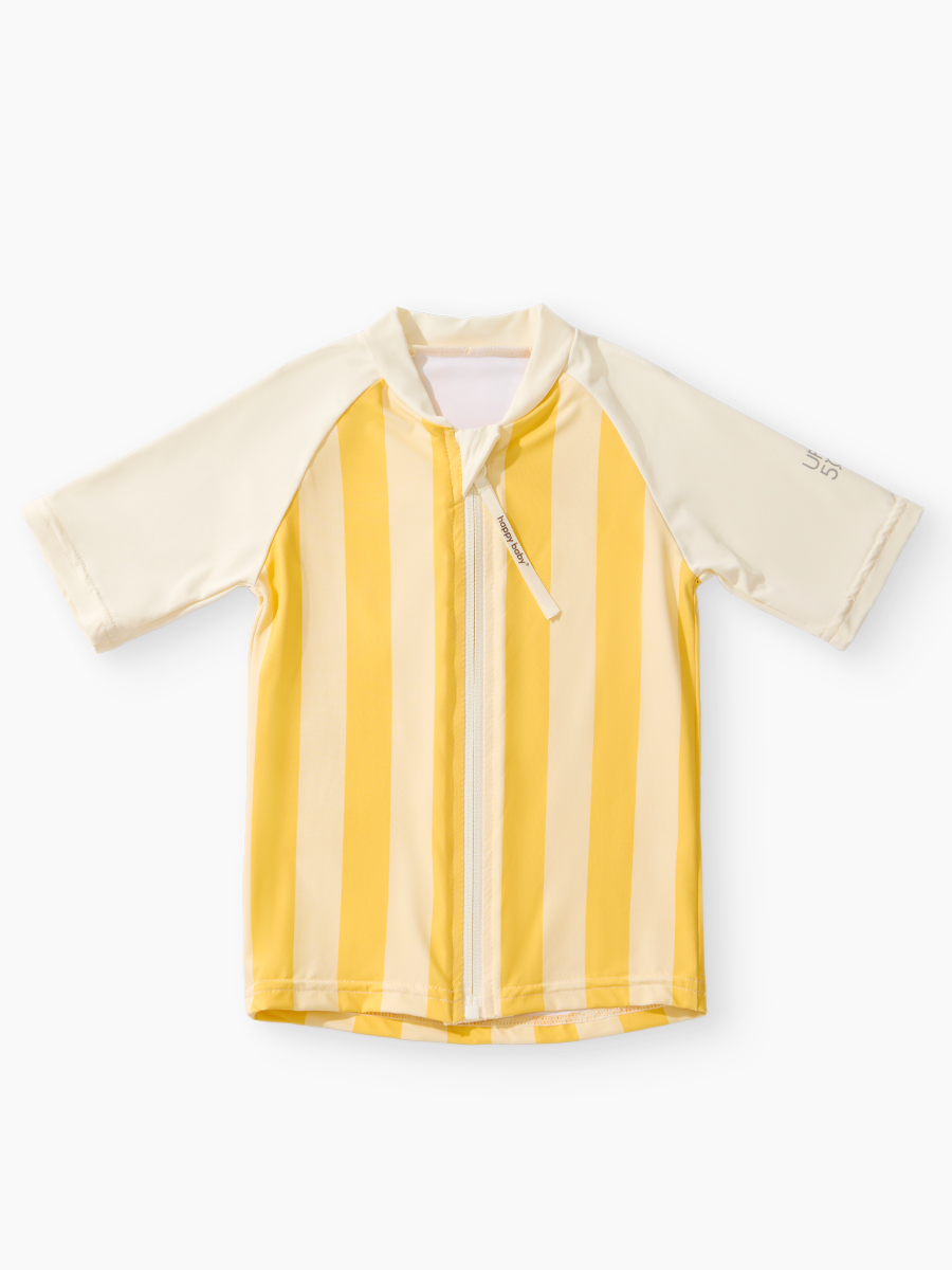 Комплект купальный Happy Baby 50707-1_yellow-stripes - фото 4