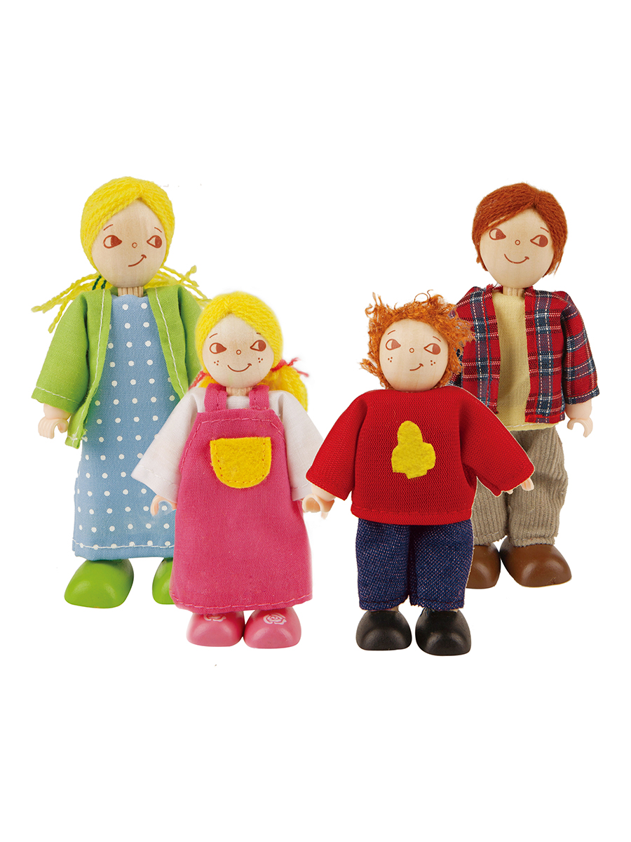 Домик для кукол Hape 72.2 см с мебелью E3405_HP - фото 16