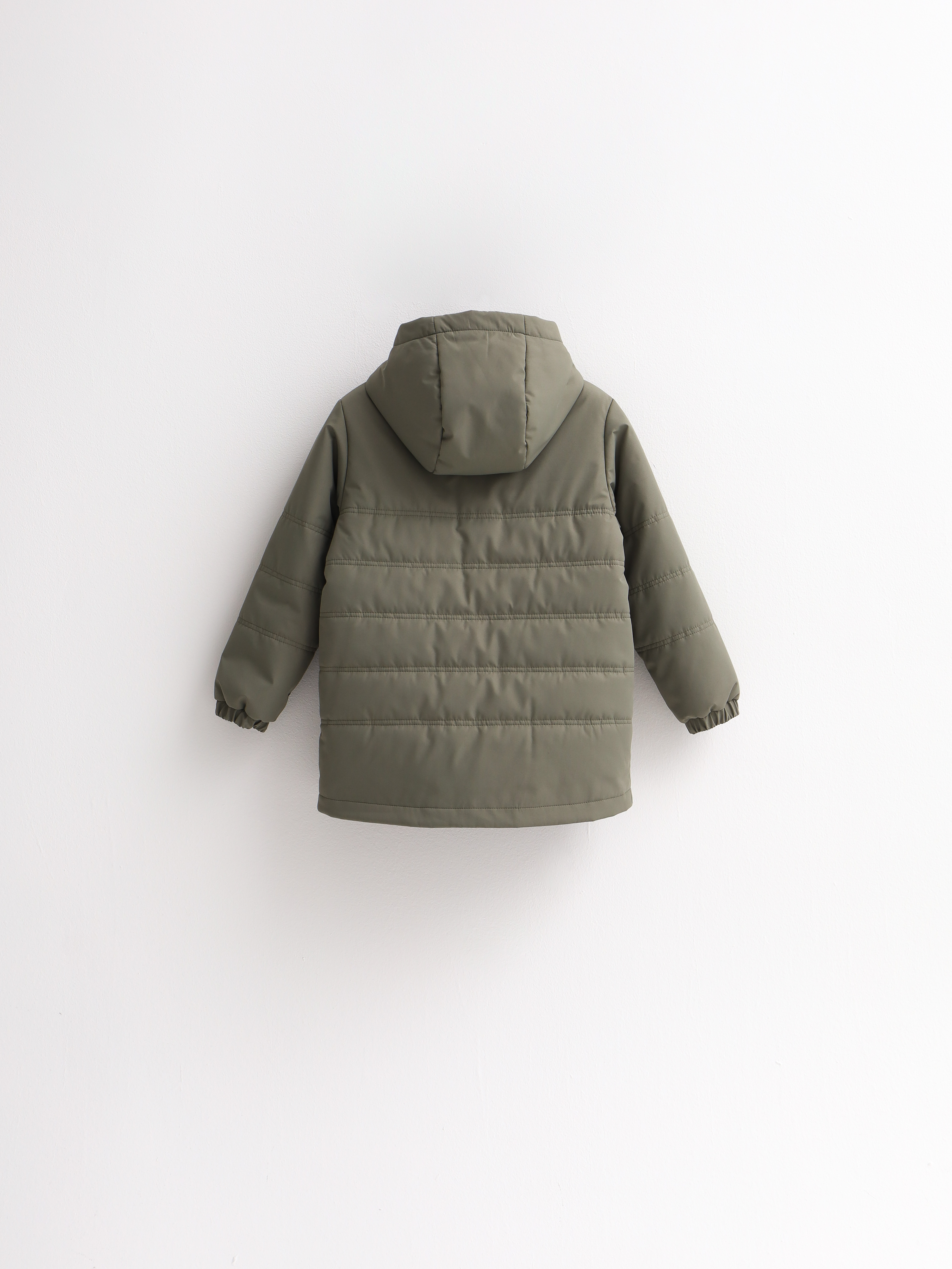 Куртка MINIDINO B-VO-Krt-111/0Куртка демисезонная Мини Д оливка детская - фото 6