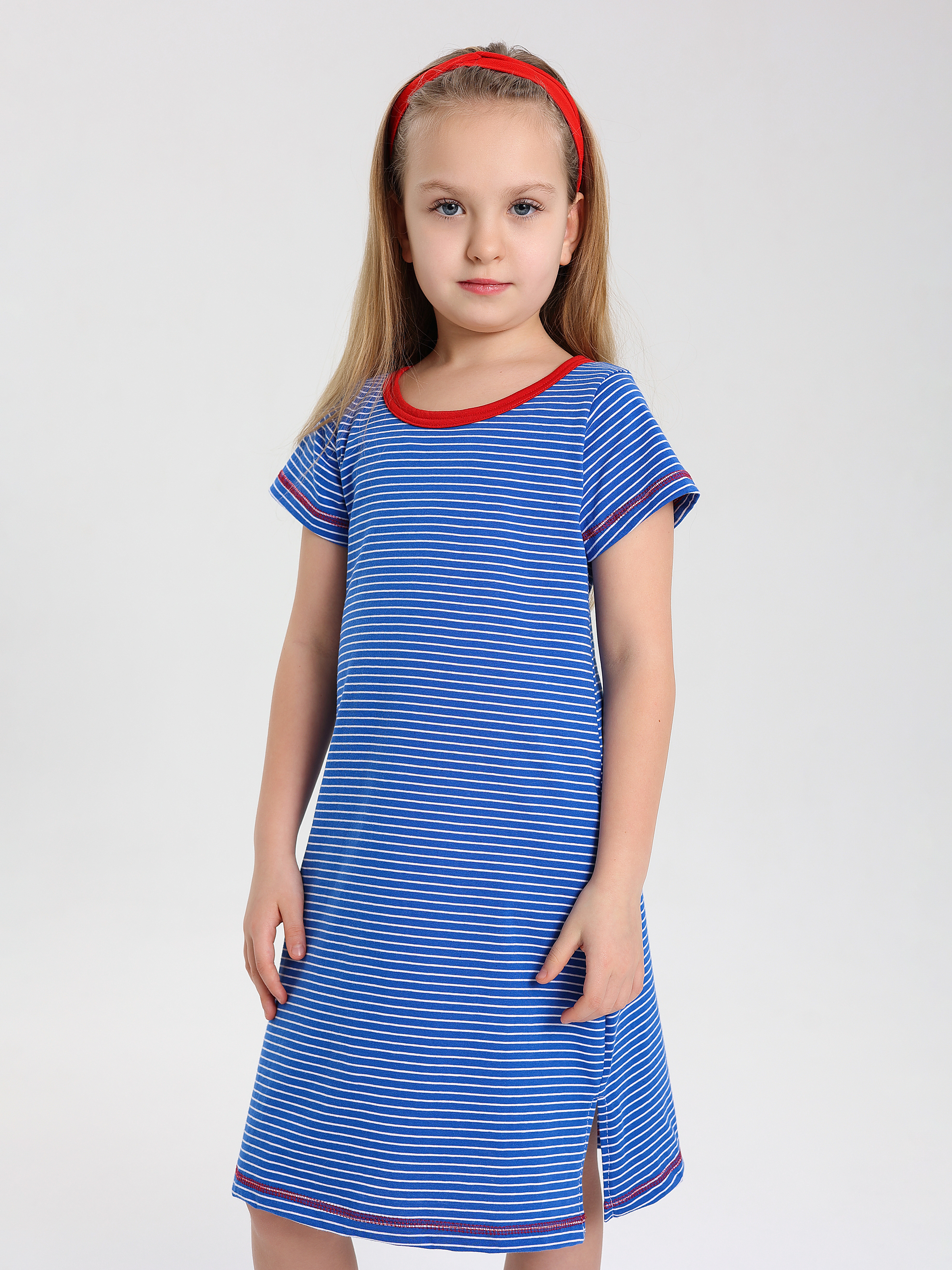 Сорочка ночная RobyKris 30-03-12п/полоска - фото 3