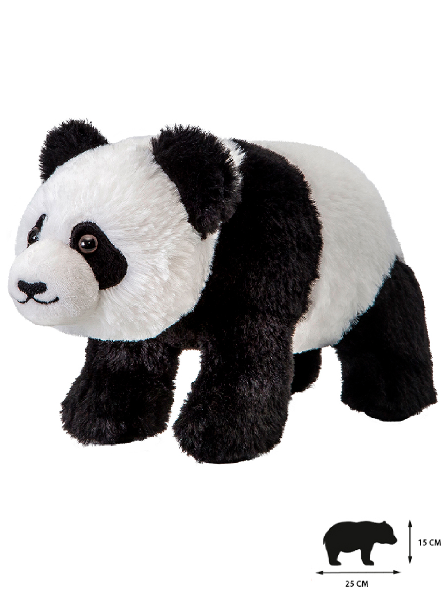 Мягкая игрушка All About Nature панда Панда - фото 4