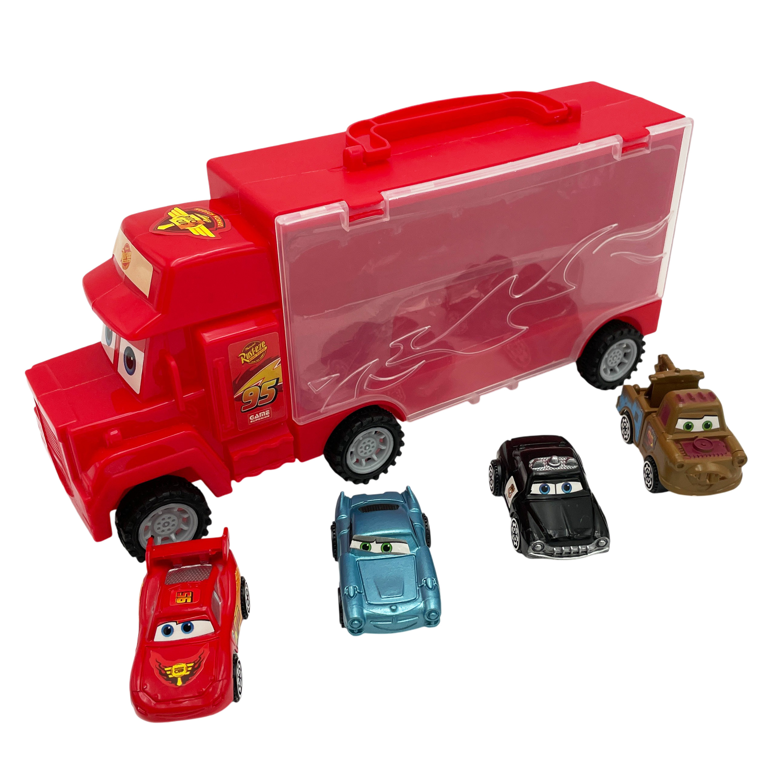 Автовоз Zhorya Молния Маккуин McQueen 3788-300 - фото 2