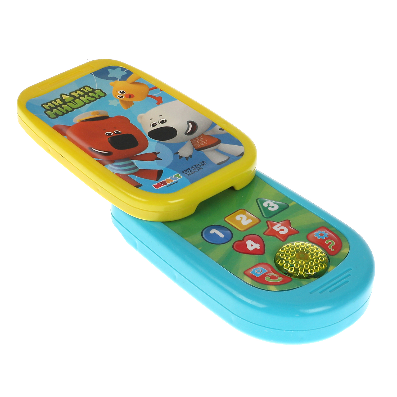 Игрушка УМка телефон Мимимишки - фото 3