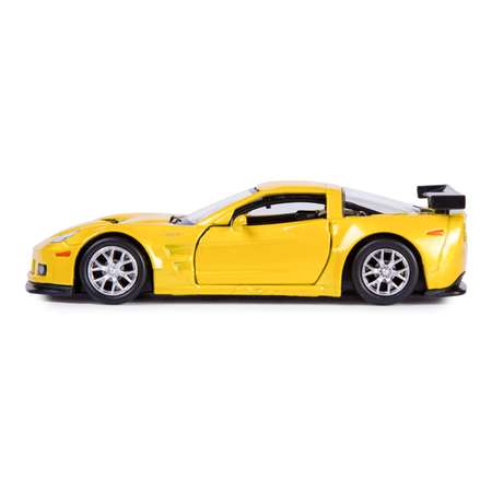 Автомобиль Mobicaro Chevrolet 1:32 желтый