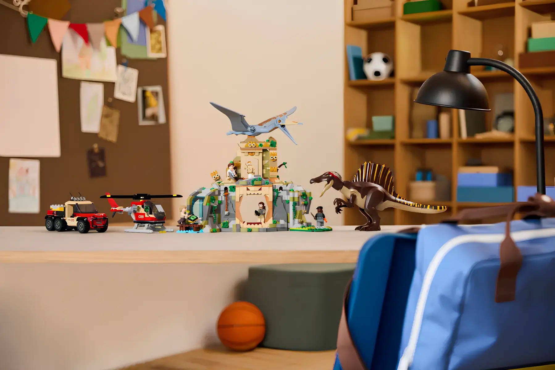 Конструктор LEGO Jurassic World 76976 984 дет. - фото 9