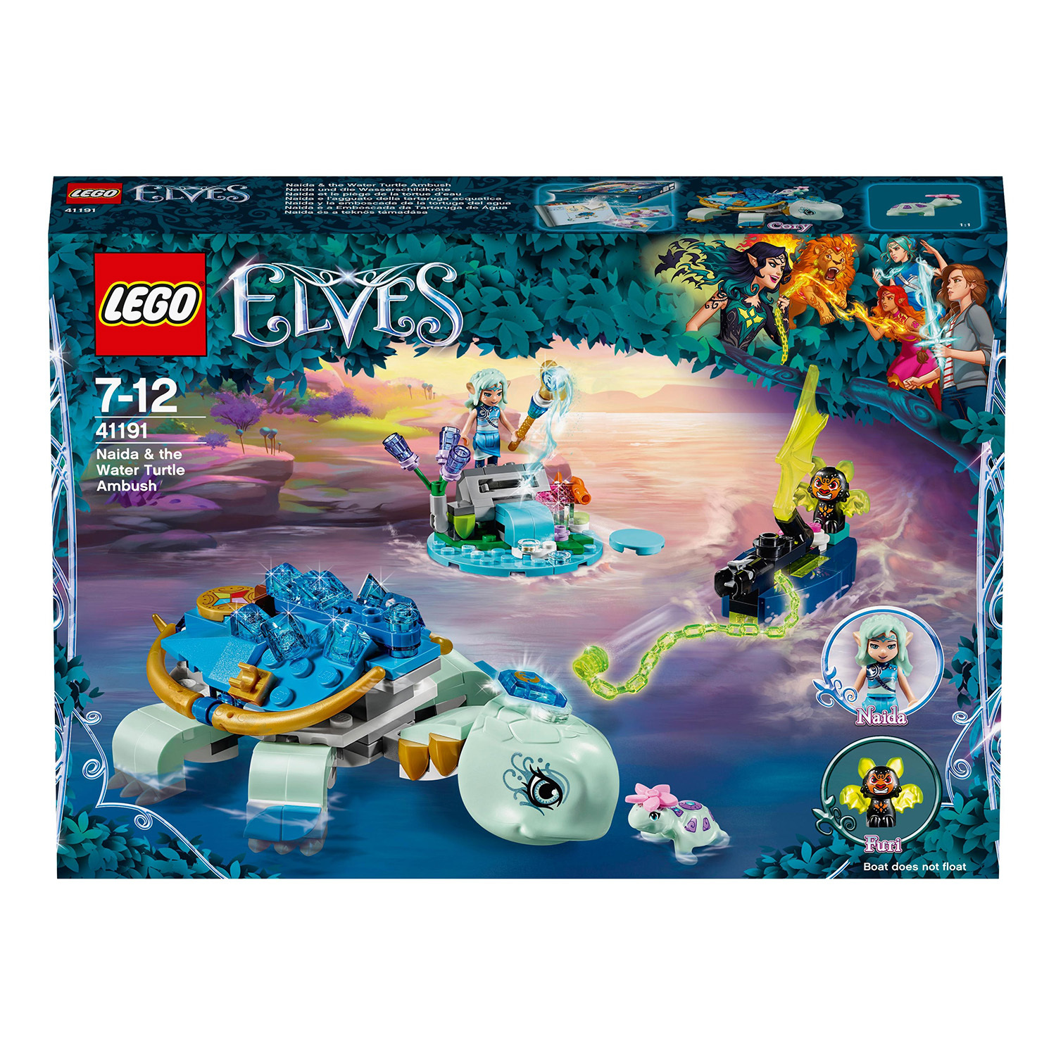 Конструктор LEGO Elves блочный - фото 2