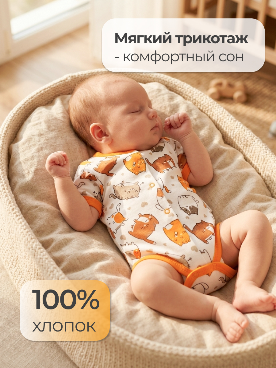 Боди 2 шт Эскимо 16-701 - фото 2