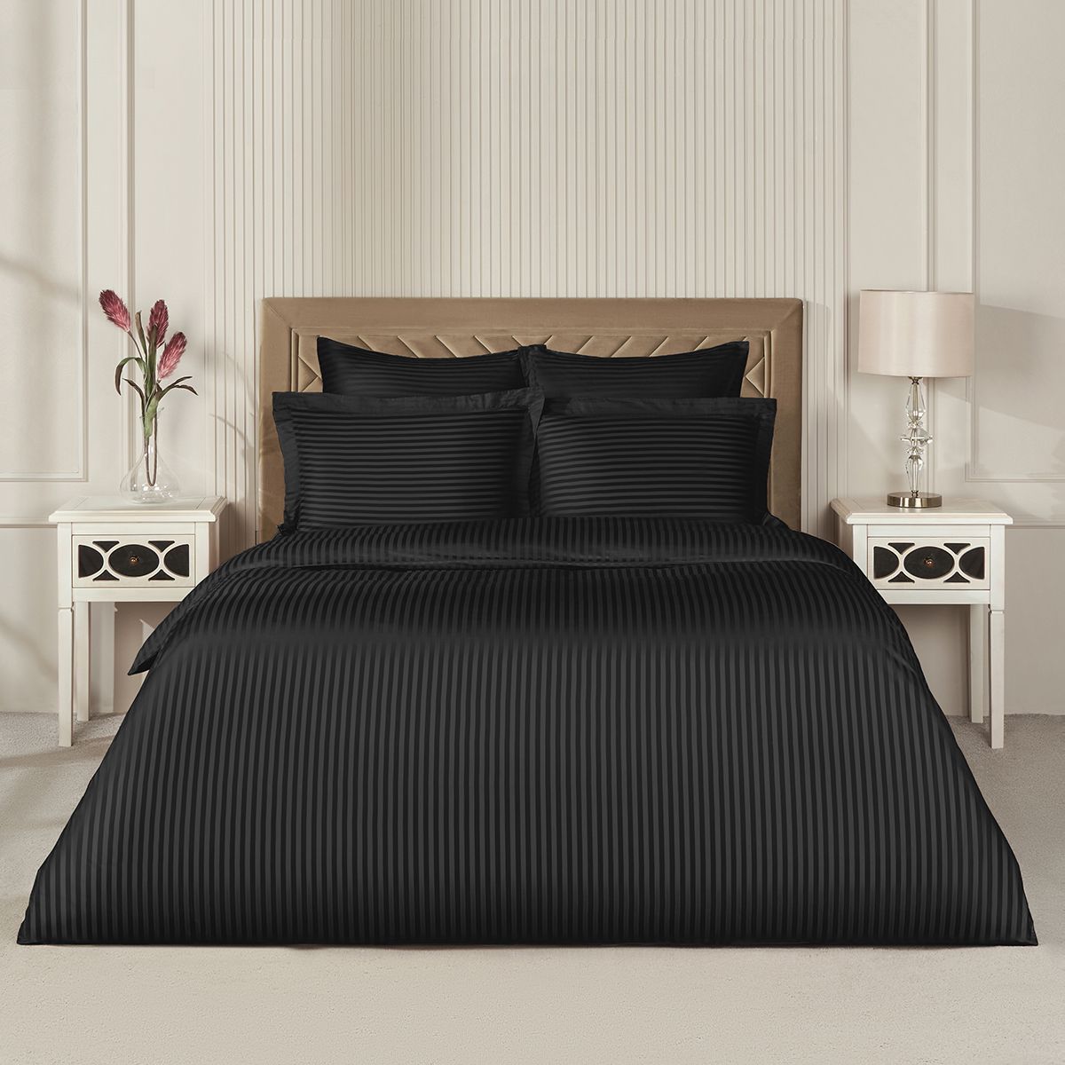 Комплект постельного белья Arya Home Collection Vip семейный - фото 1