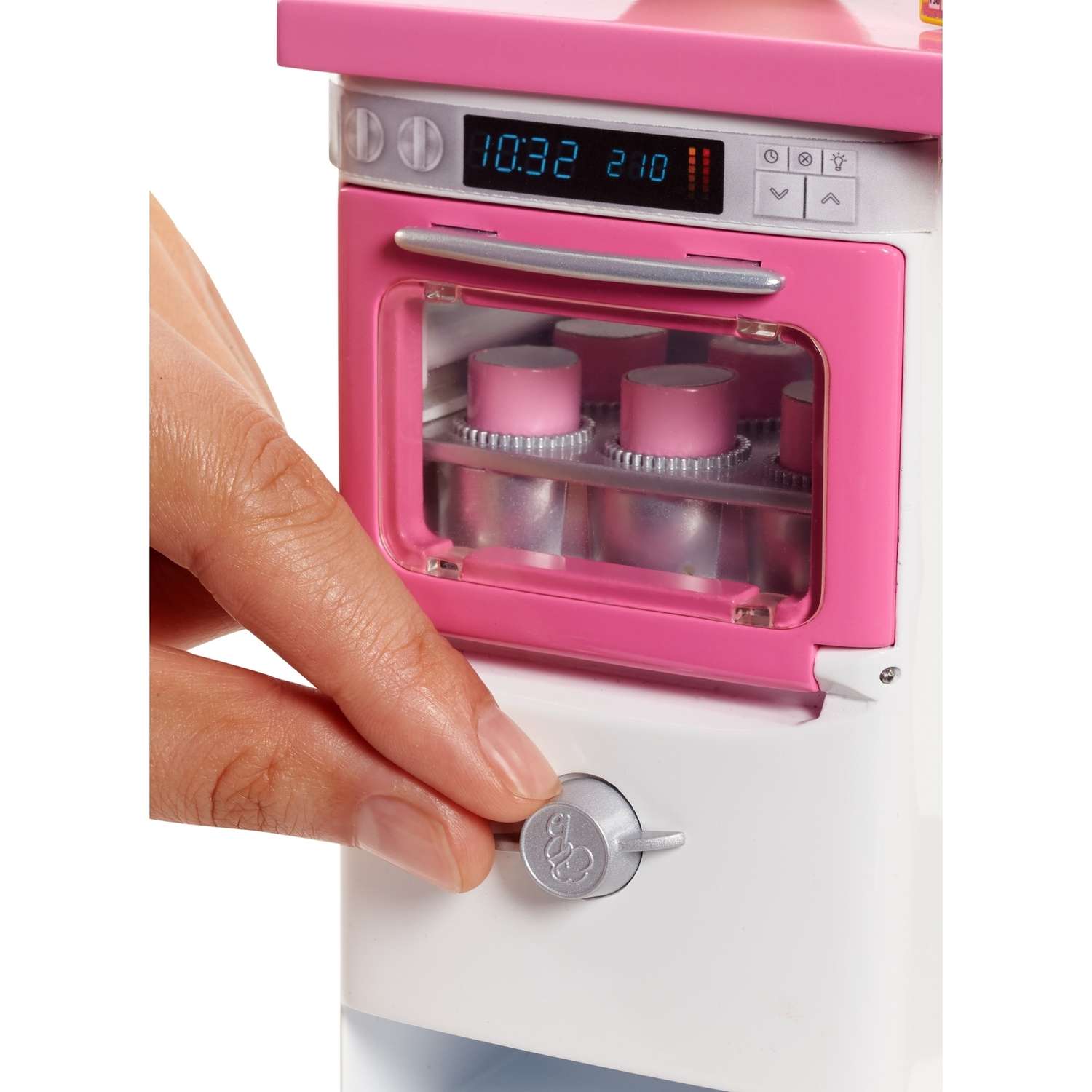 Кукла модельная Barbie FHP57 - фото 17